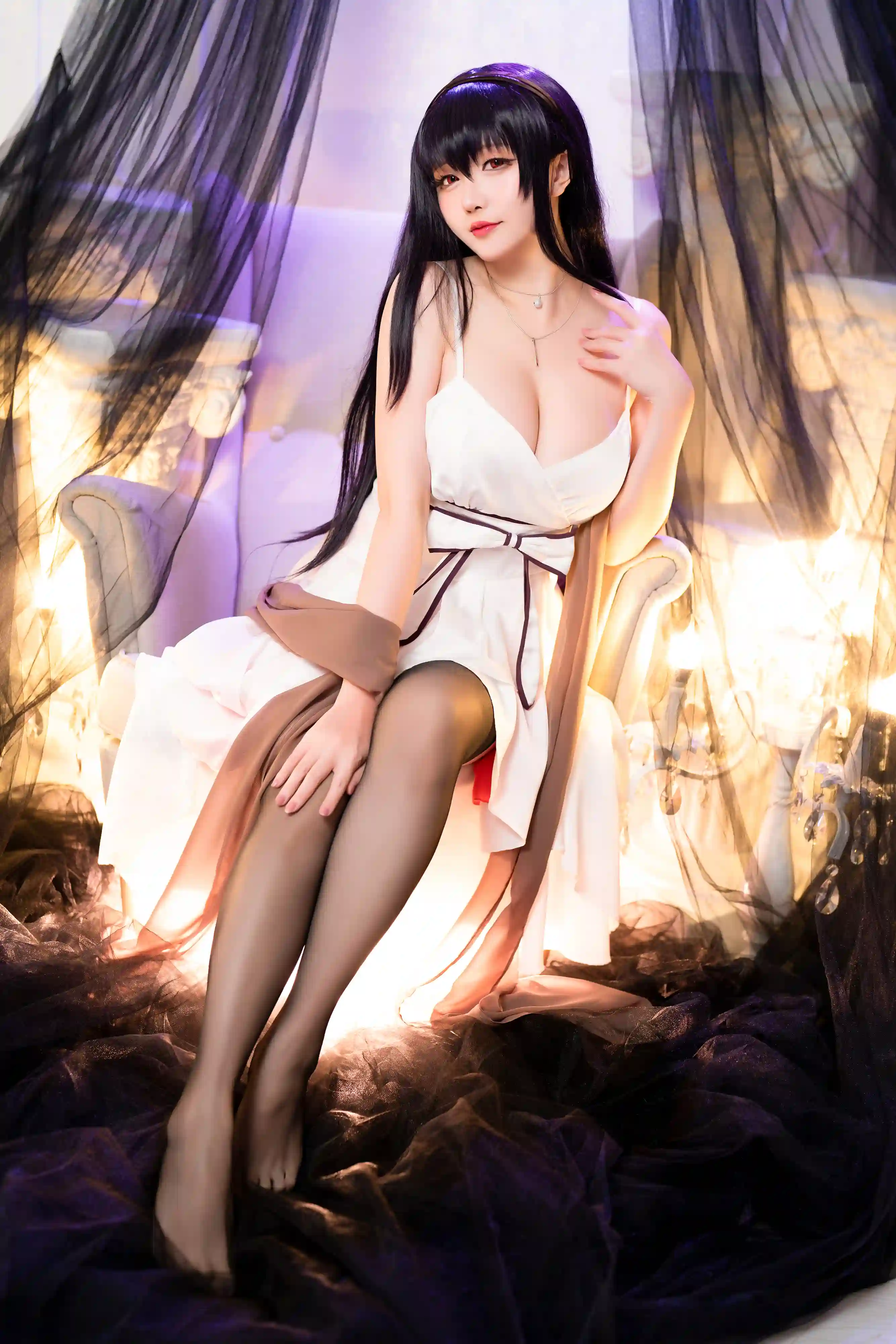 Hoshilily (星之迟迟) cosplay Utaha Kasumigaoka - Saenai Heroine no Sodatekata (7).webp