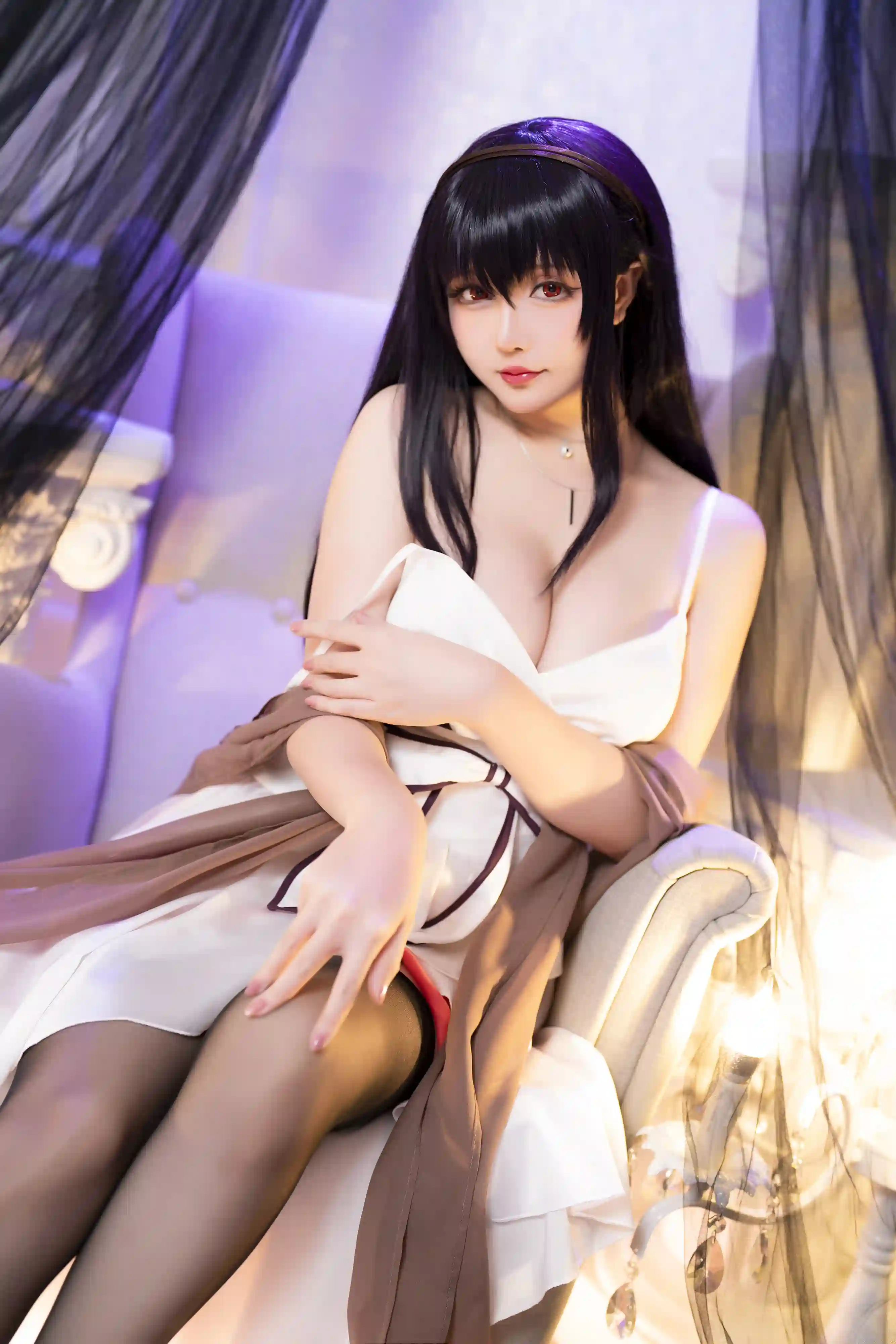 Hoshilily (星之迟迟) cosplay Utaha Kasumigaoka - Saenai Heroine no Sodatekata (3).webp
