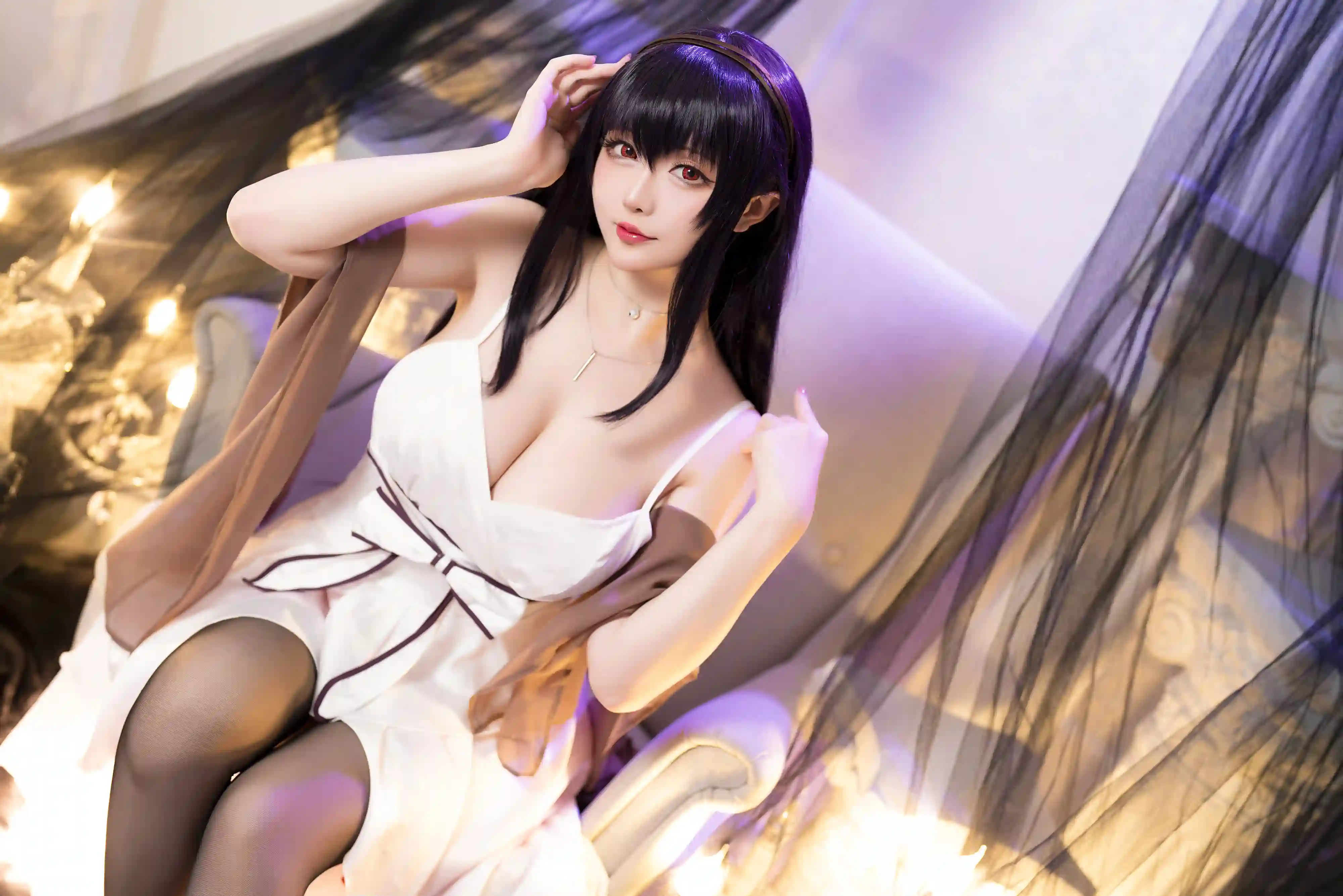 Hoshilily (星之迟迟) cosplay Utaha Kasumigaoka - Saenai Heroine no Sodatekata (9).webp