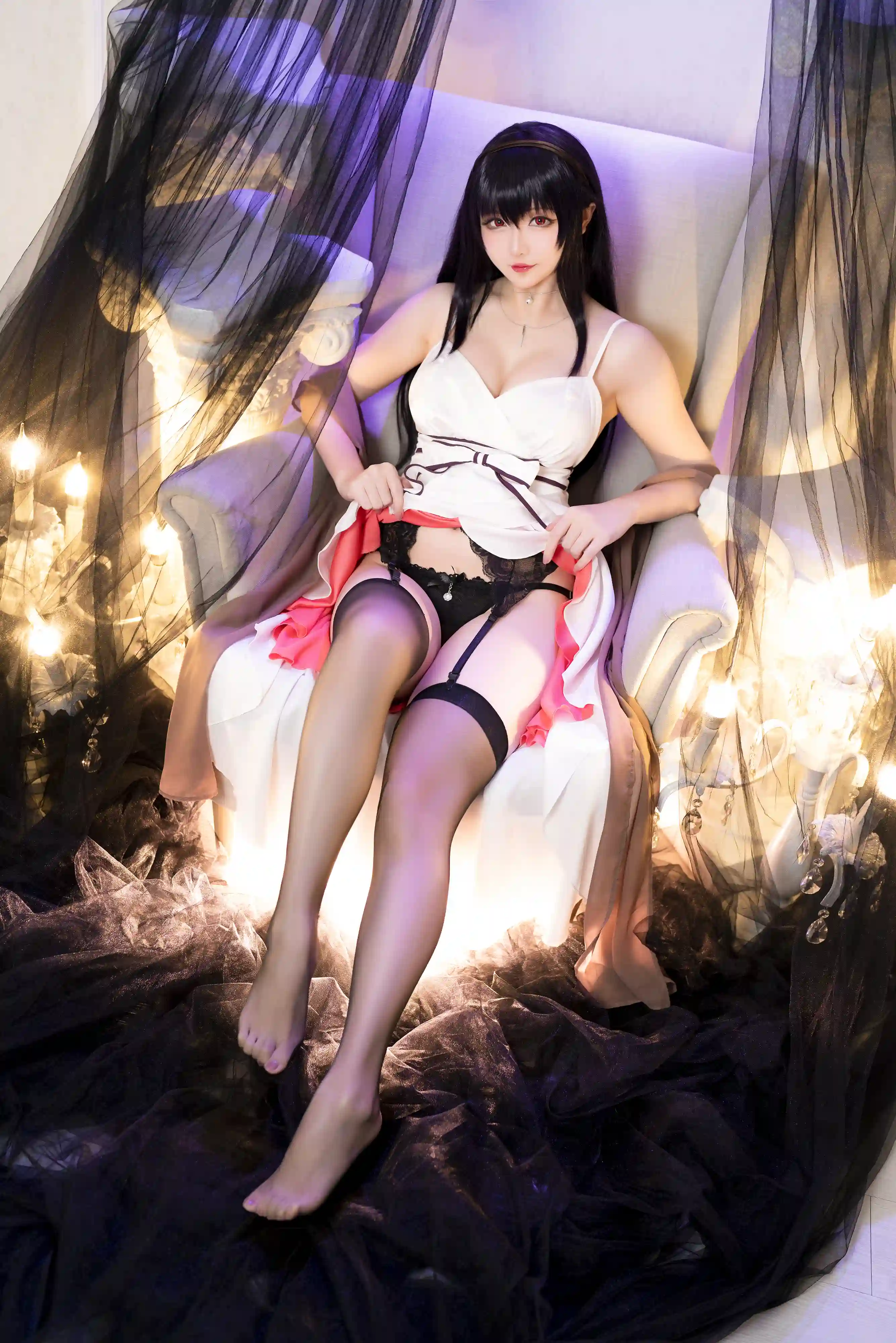 Hoshilily (星之迟迟) cosplay Utaha Kasumigaoka - Saenai Heroine no Sodatekata (4).webp