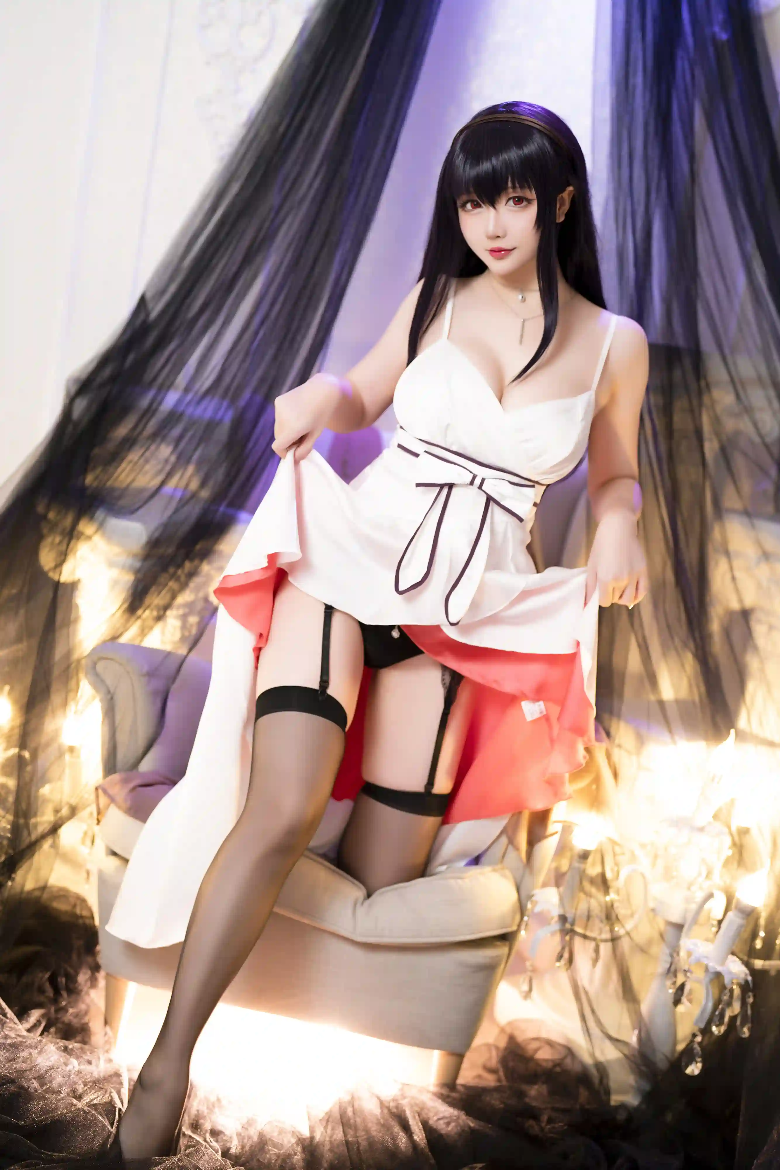 Hoshilily (星之迟迟) cosplay Utaha Kasumigaoka - Saenai Heroine no Sodatekata (11).webp