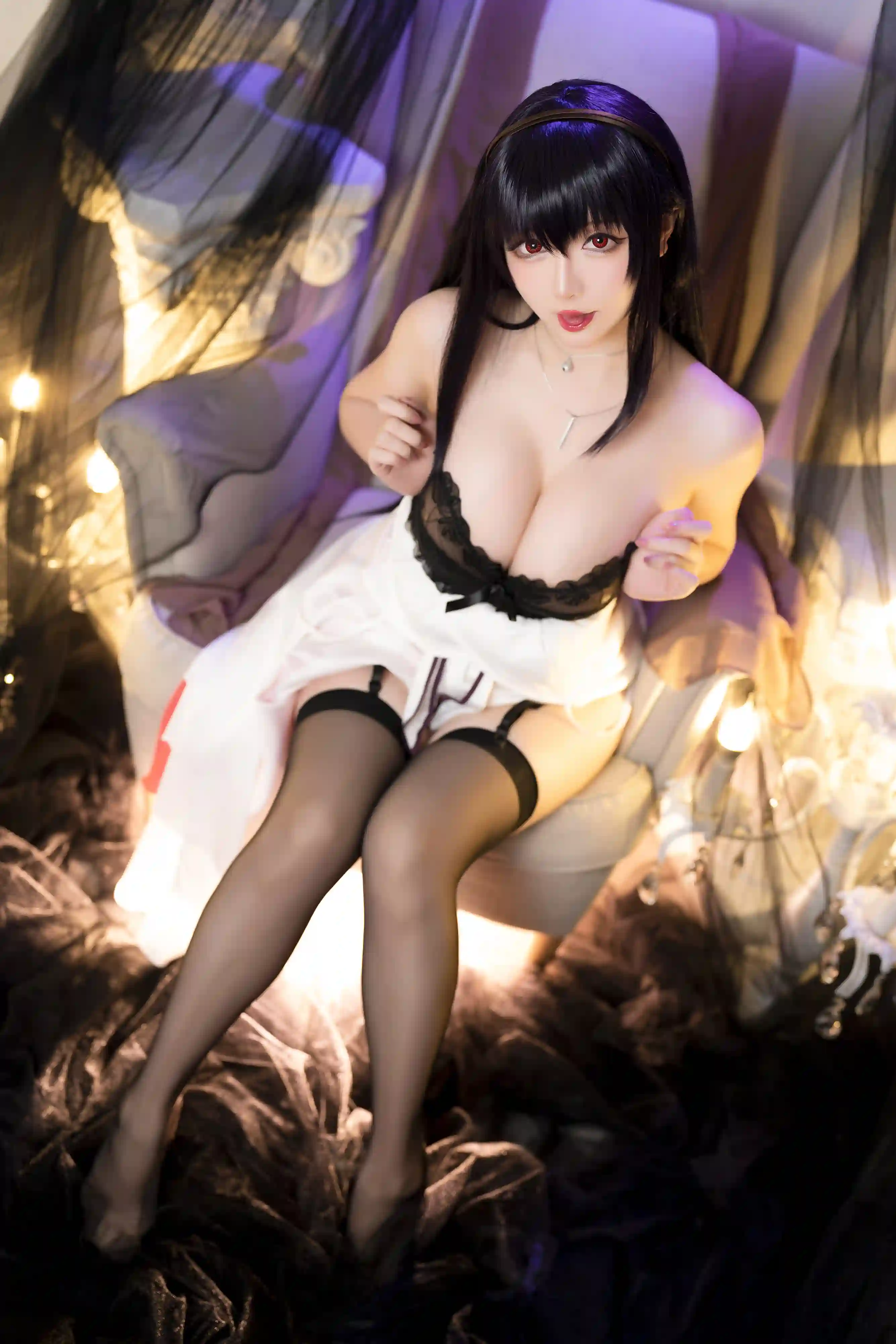 Hoshilily (星之迟迟) cosplay Utaha Kasumigaoka - Saenai Heroine no Sodatekata (24).webp
