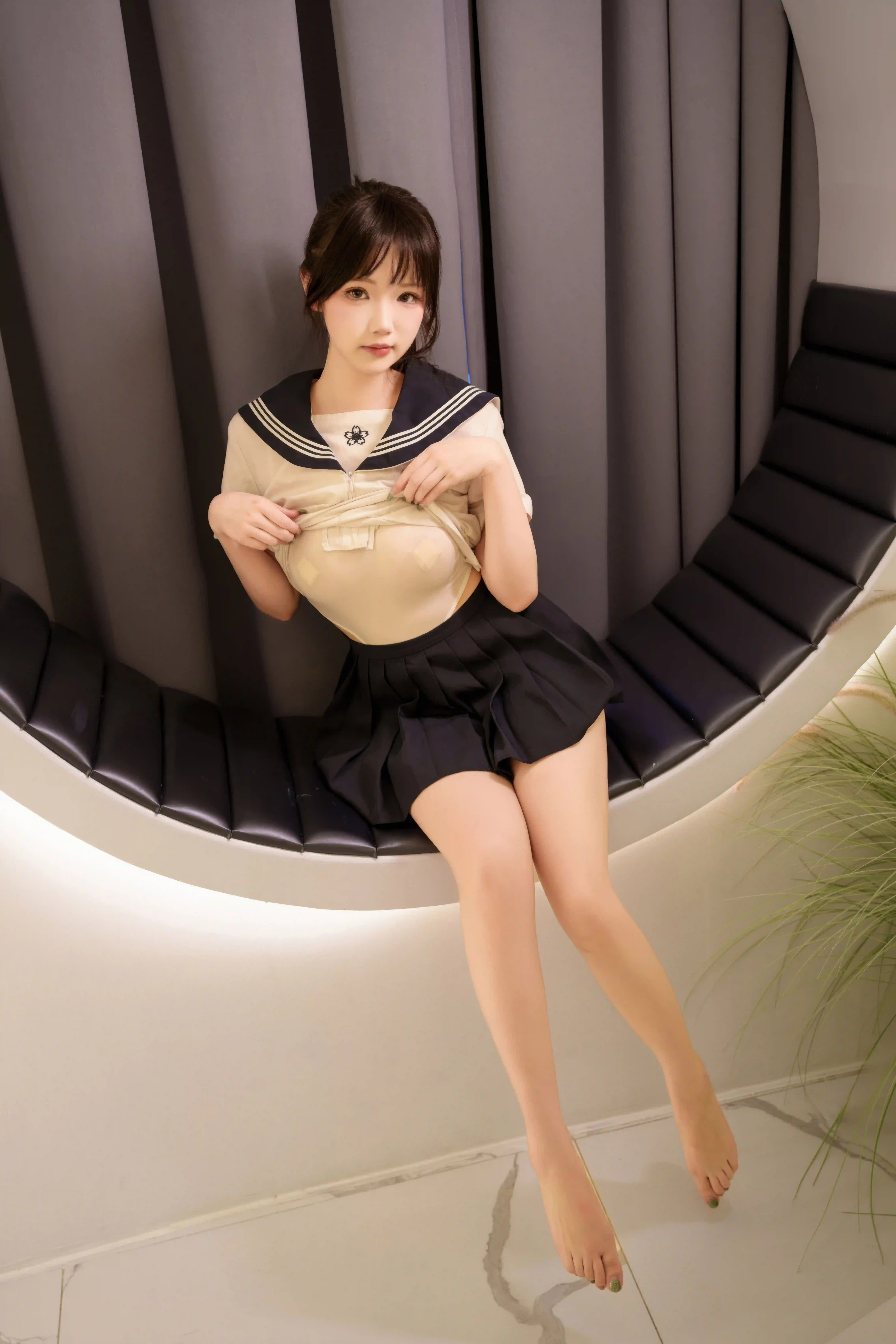 雪晴Astra (雪晴嘟嘟) – Gymnastics Suit