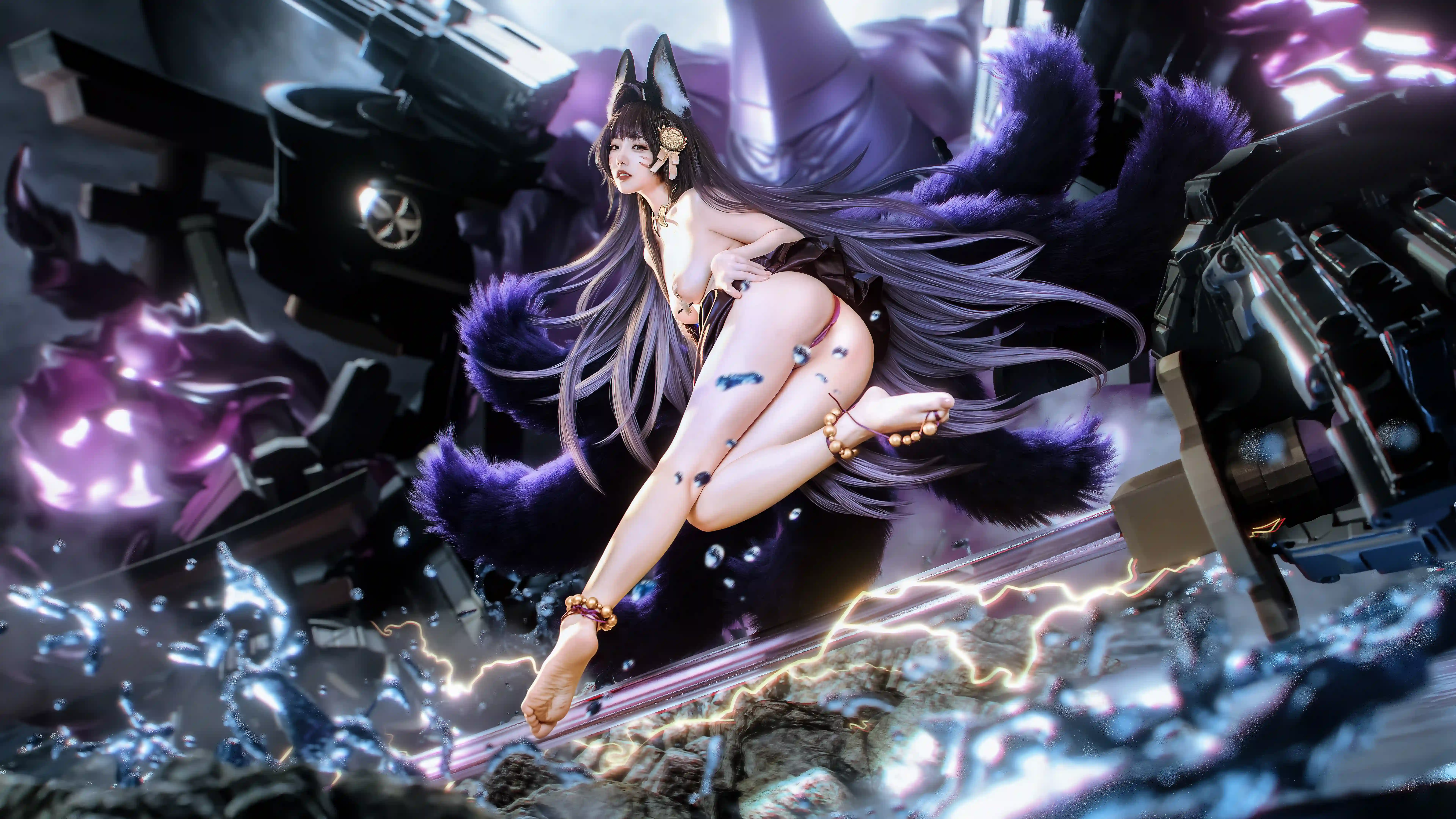 桃良阿宅 (taoliangazhai) cosplay Musashi - Azur Lane (44).webp