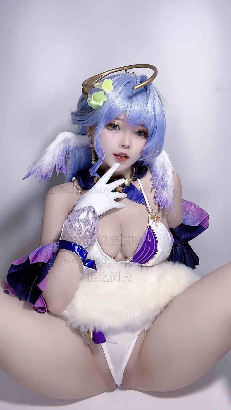 小瑶幺幺 (xiaoyaoyaoyao12) cosplay Robin - HonkaiStar Rail (13)(JPG).jpg