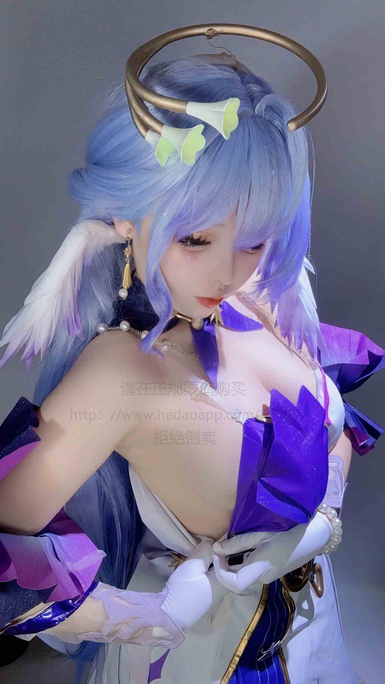 小瑶幺幺 (xiaoyaoyaoyao12) cosplay Robin - HonkaiStar Rail (4)(JPG).jpg