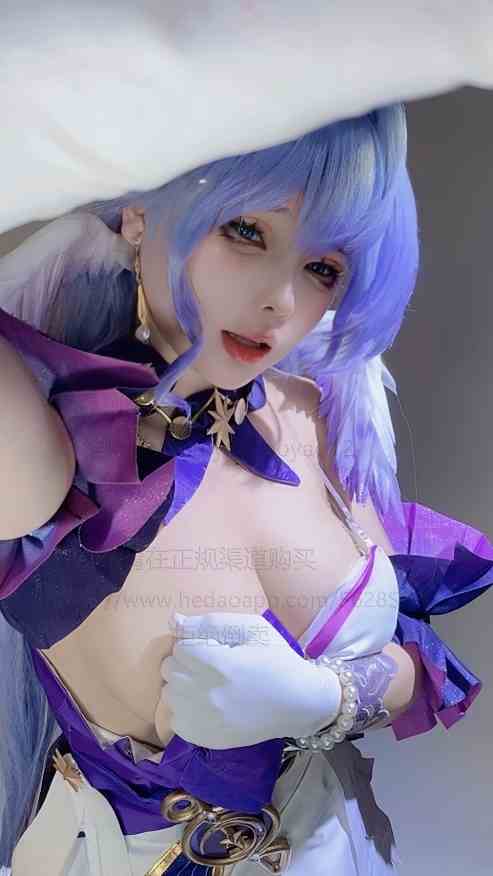 小瑶幺幺 (xiaoyaoyaoyao12) cosplay Robin - HonkaiStar Rail (6)(JPG).jpg