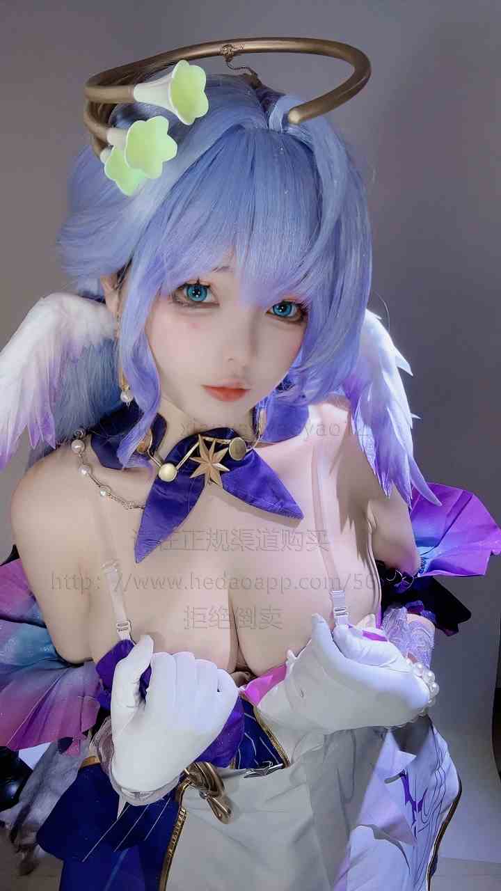 小瑶幺幺 (xiaoyaoyaoyao12) cosplay Robin – HonkaiStar Rail