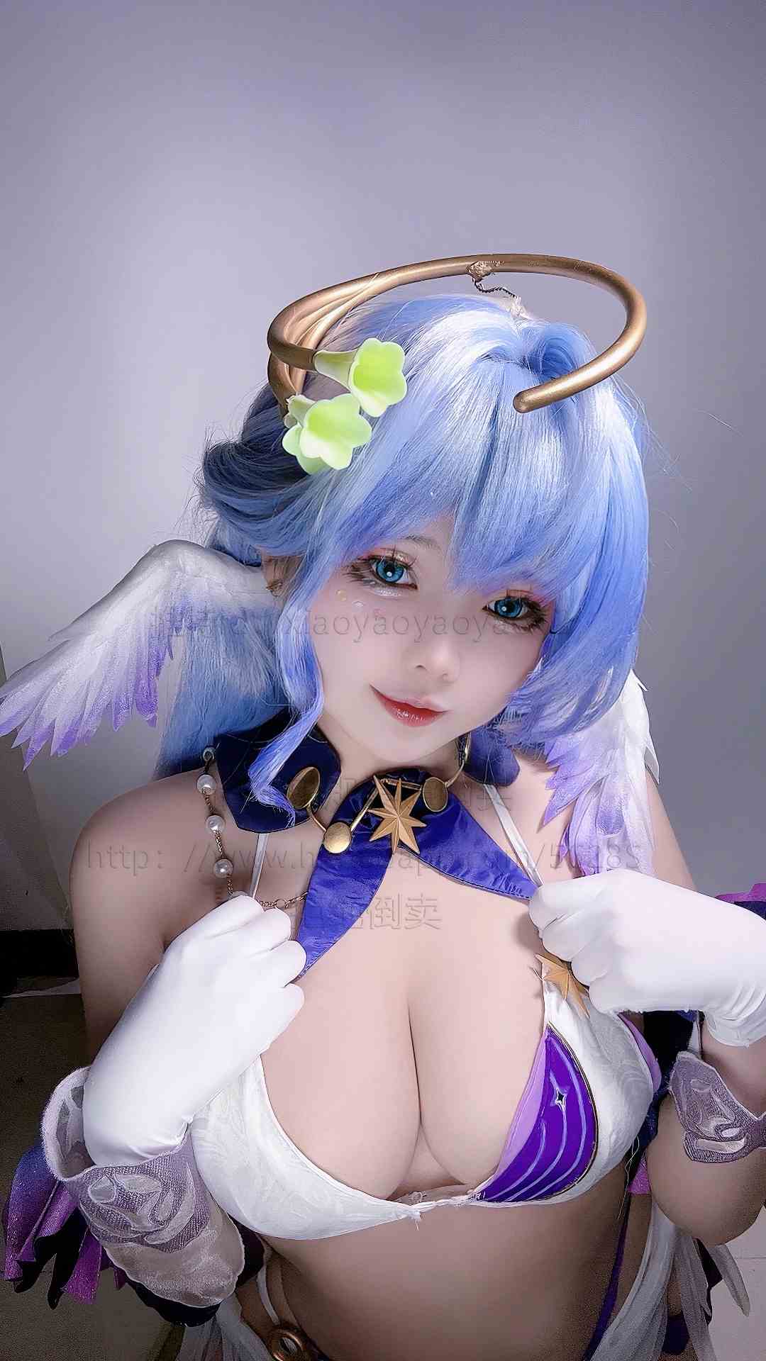 小瑶幺幺 (xiaoyaoyaoyao12) cosplay Robin - HonkaiStar Rail (10)(JPG).jpg