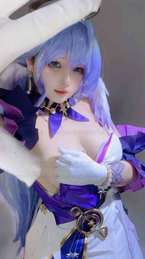 小瑶幺幺 (xiaoyaoyaoyao12) cosplay Robin - HonkaiStar Rail (5)(JPG).jpg
