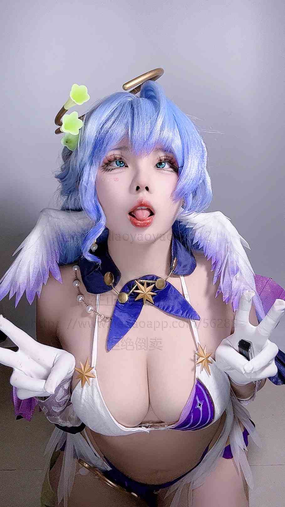 小瑶幺幺 (xiaoyaoyaoyao12) cosplay Robin - HonkaiStar Rail (11)(JPG).jpg