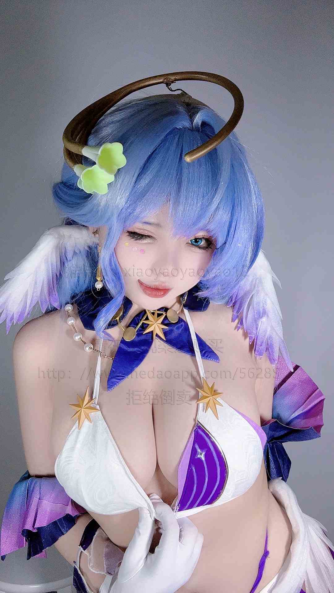 小瑶幺幺 (xiaoyaoyaoyao12) cosplay Robin - HonkaiStar Rail (19)(JPG).jpg