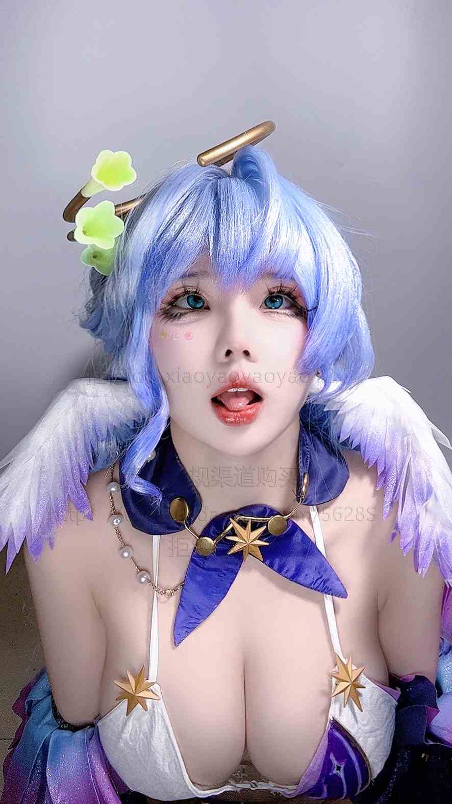 小瑶幺幺 (xiaoyaoyaoyao12) cosplay Robin - HonkaiStar Rail (9)(JPG).jpg