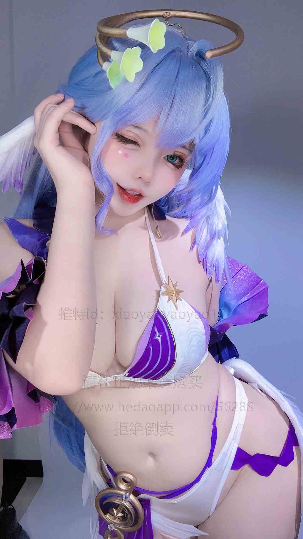 小瑶幺幺 (xiaoyaoyaoyao12) cosplay Robin - HonkaiStar Rail (37)(JPG).jpg