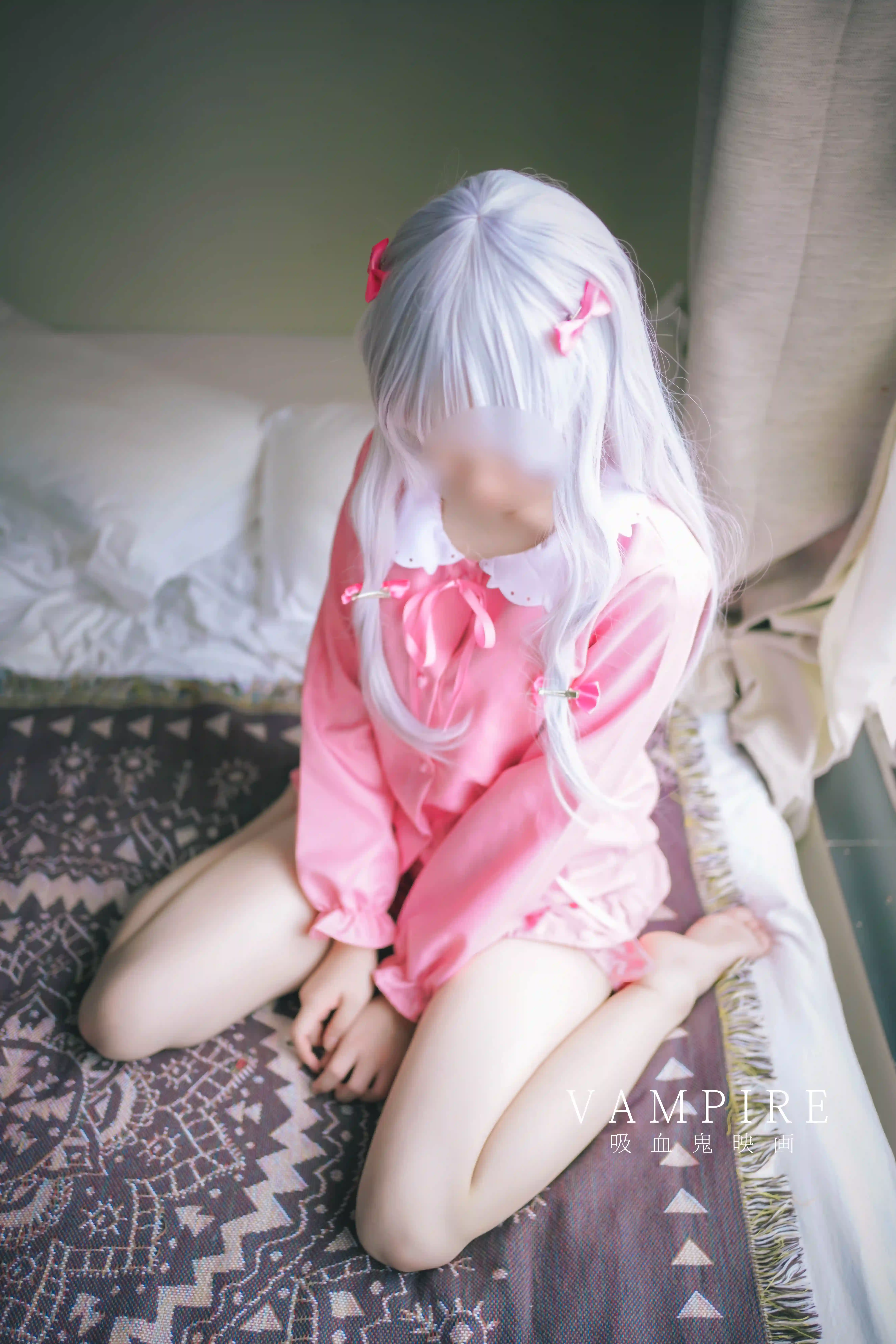 吸血鬼映画 (Vampire) cosplay Sagiri Izumi - Eromanga Sensei (1).webp