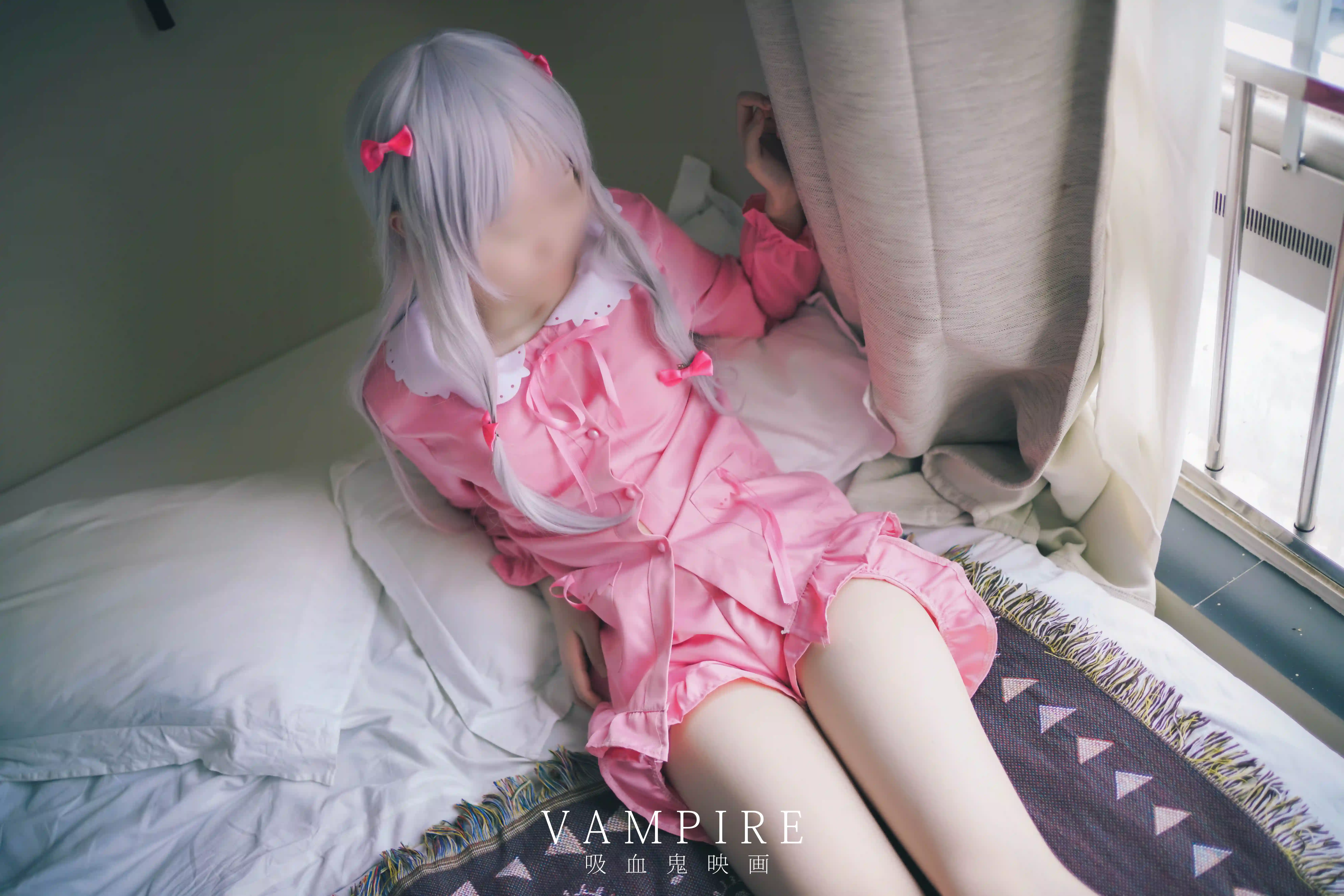 吸血鬼映画 (Vampire) cosplay Sagiri Izumi - Eromanga Sensei (8).webp
