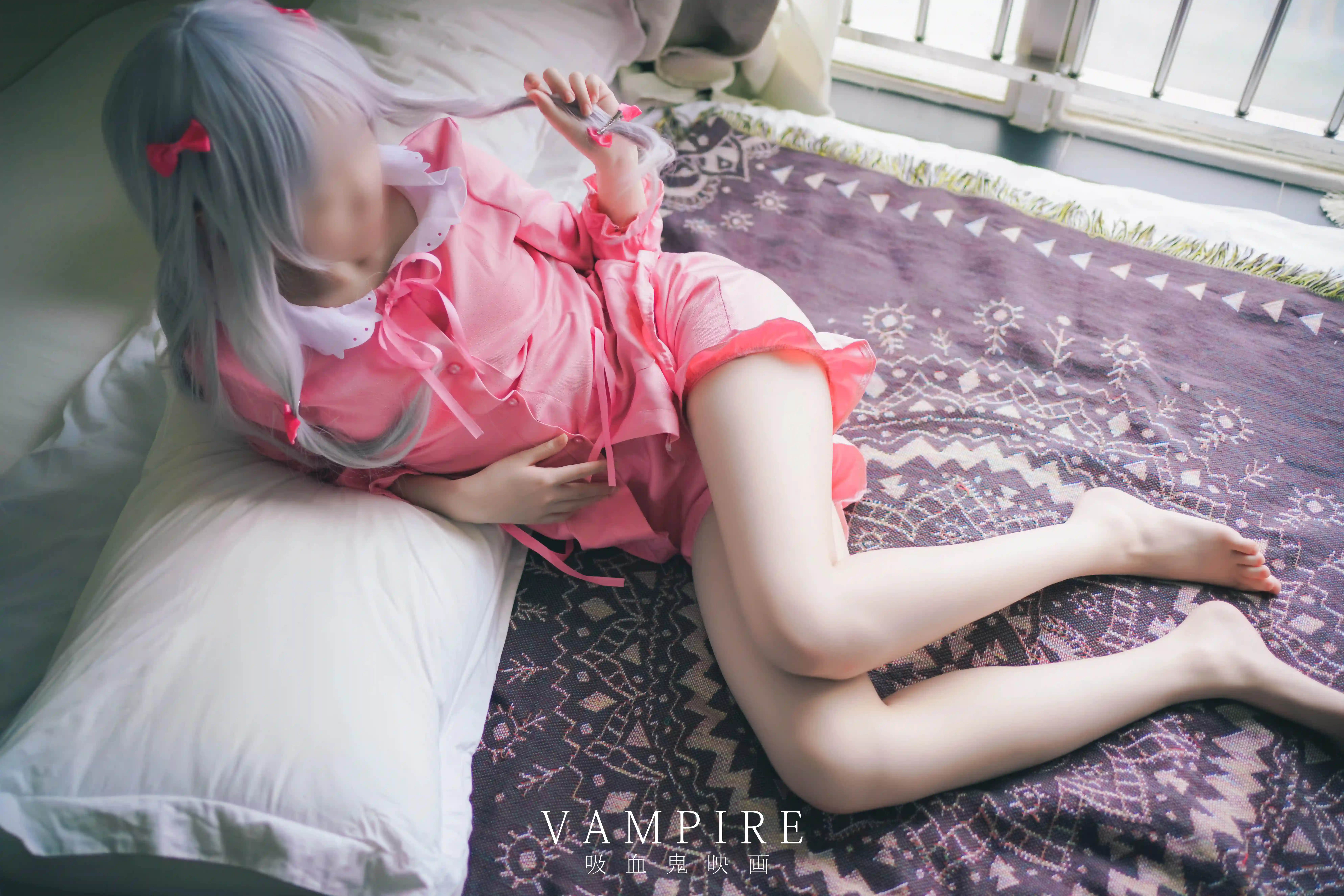吸血鬼映画 (Vampire) cosplay Sagiri Izumi - Eromanga Sensei (10).webp