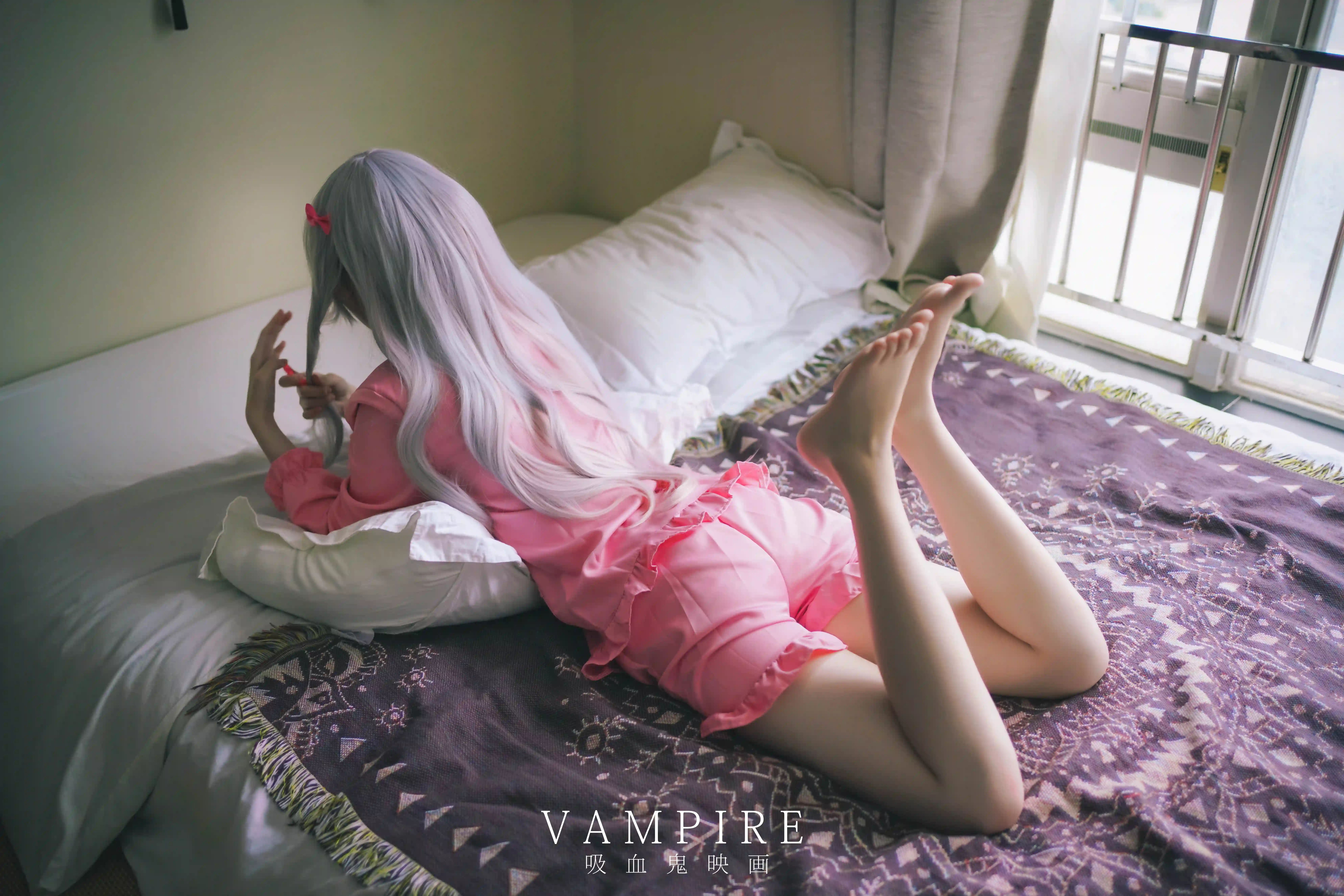 吸血鬼映画 (Vampire) cosplay Sagiri Izumi - Eromanga Sensei (9).webp