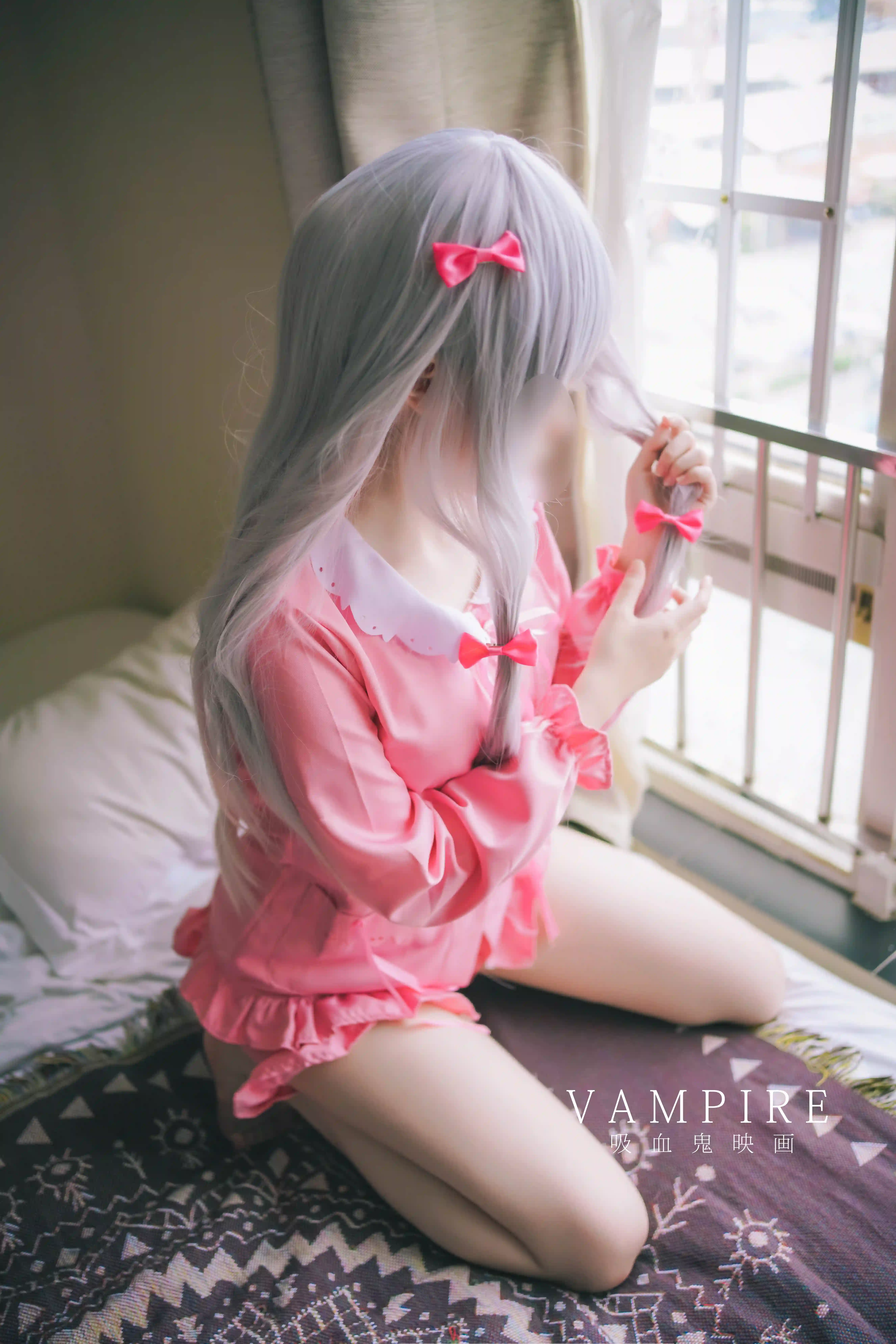 吸血鬼映画 (Vampire) cosplay Sagiri Izumi - Eromanga Sensei (5).webp