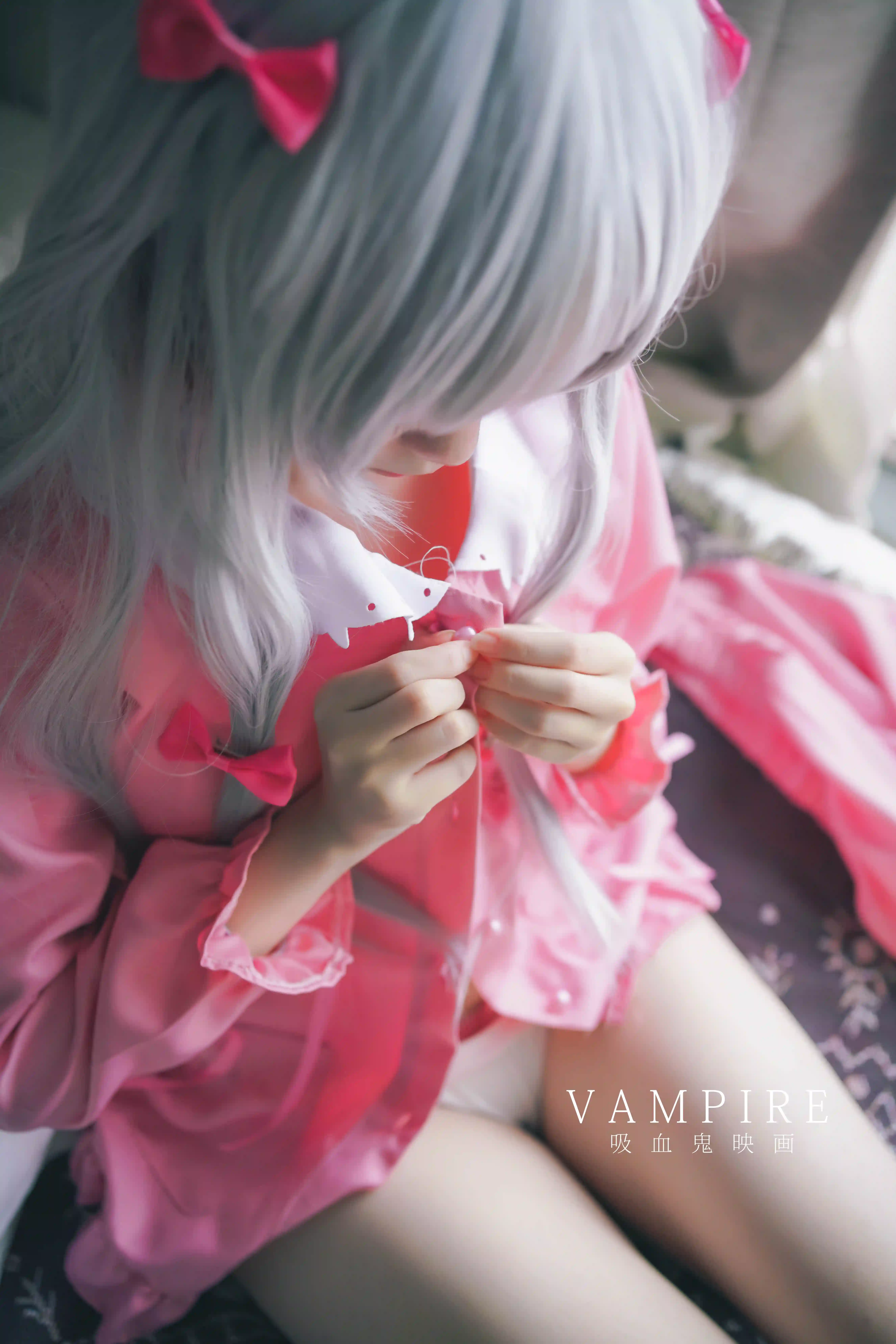 吸血鬼映画 (Vampire) cosplay Sagiri Izumi - Eromanga Sensei (18).webp