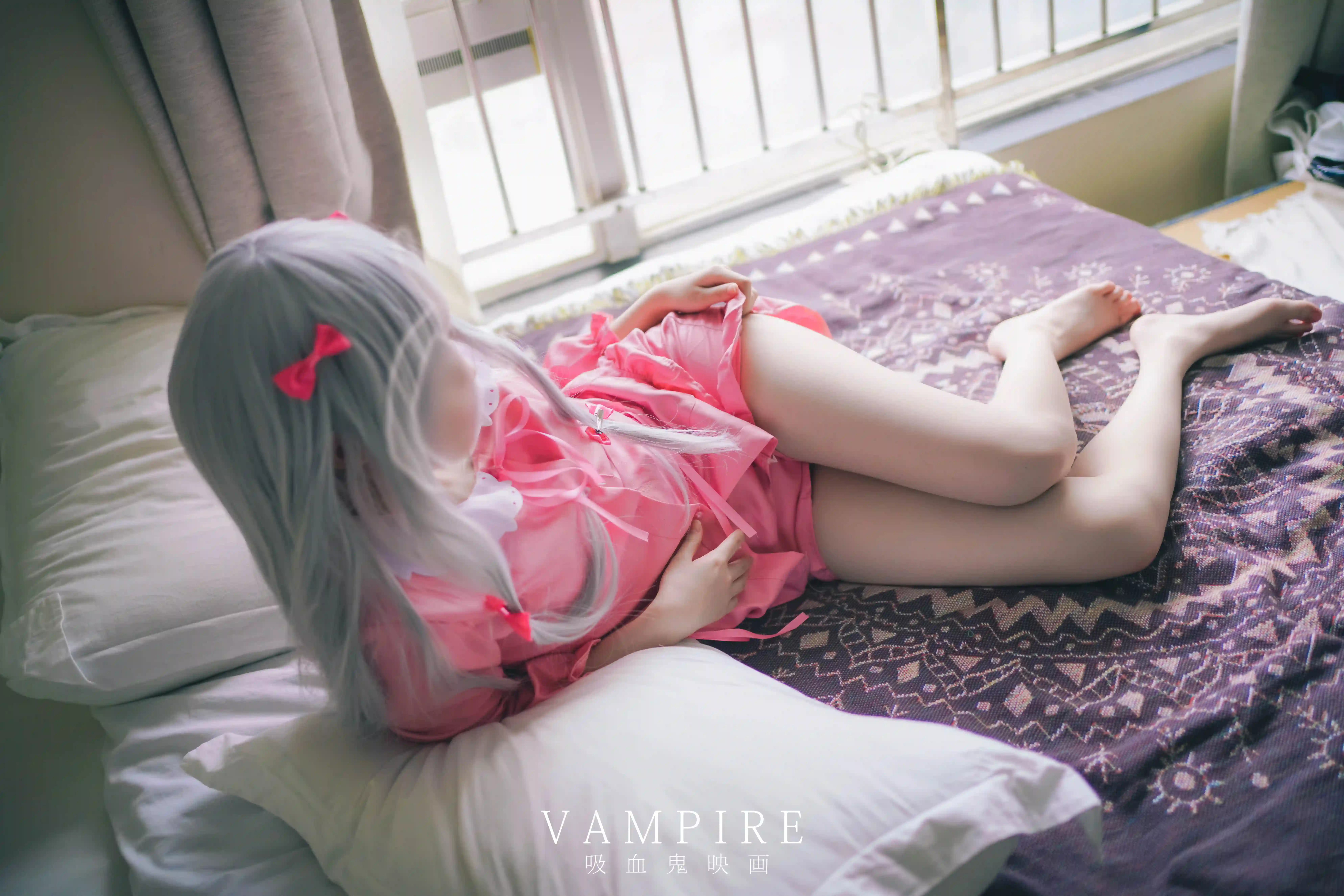 吸血鬼映画 (Vampire) cosplay Sagiri Izumi - Eromanga Sensei (11).webp
