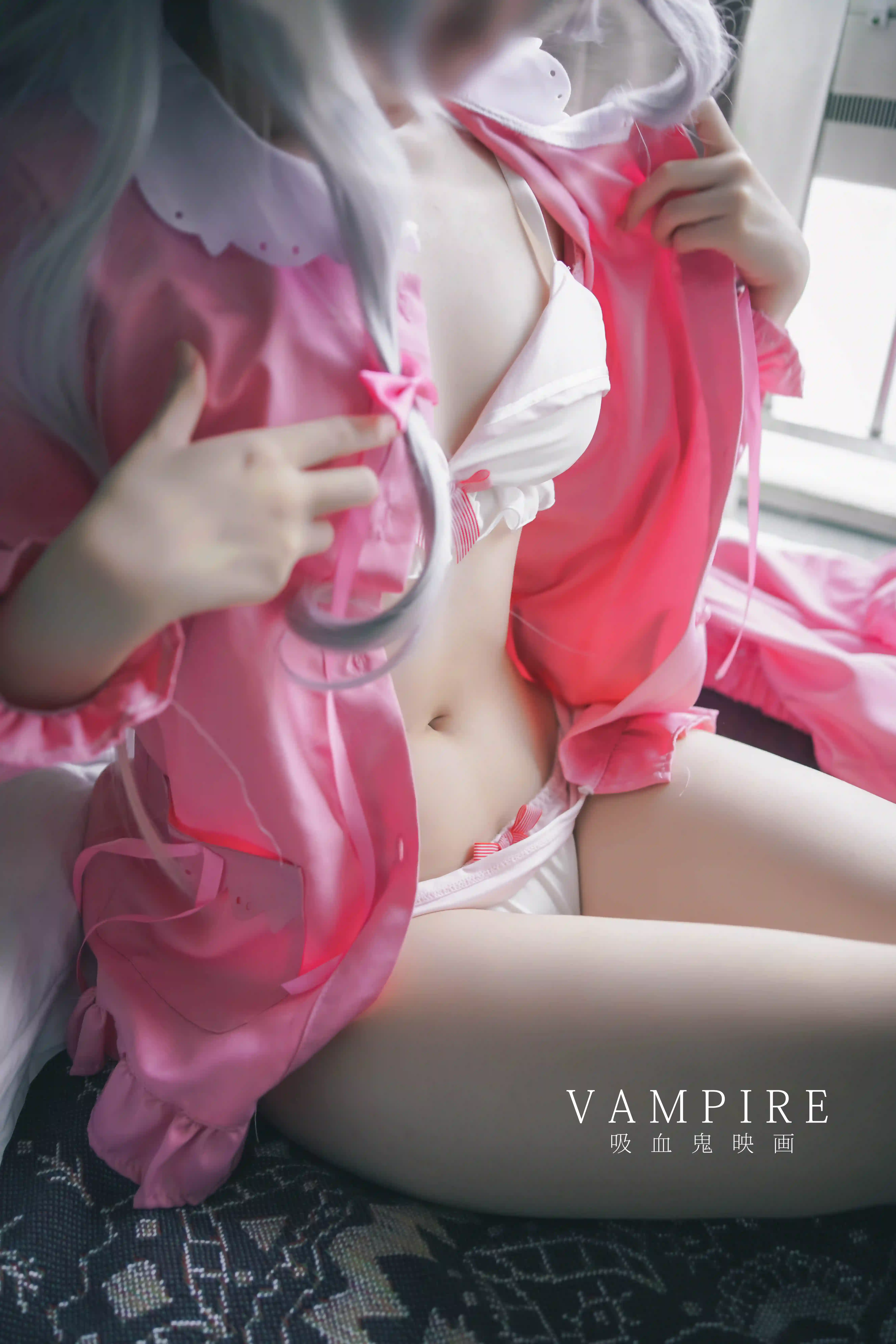 吸血鬼映画 (Vampire) cosplay Sagiri Izumi - Eromanga Sensei (19).webp