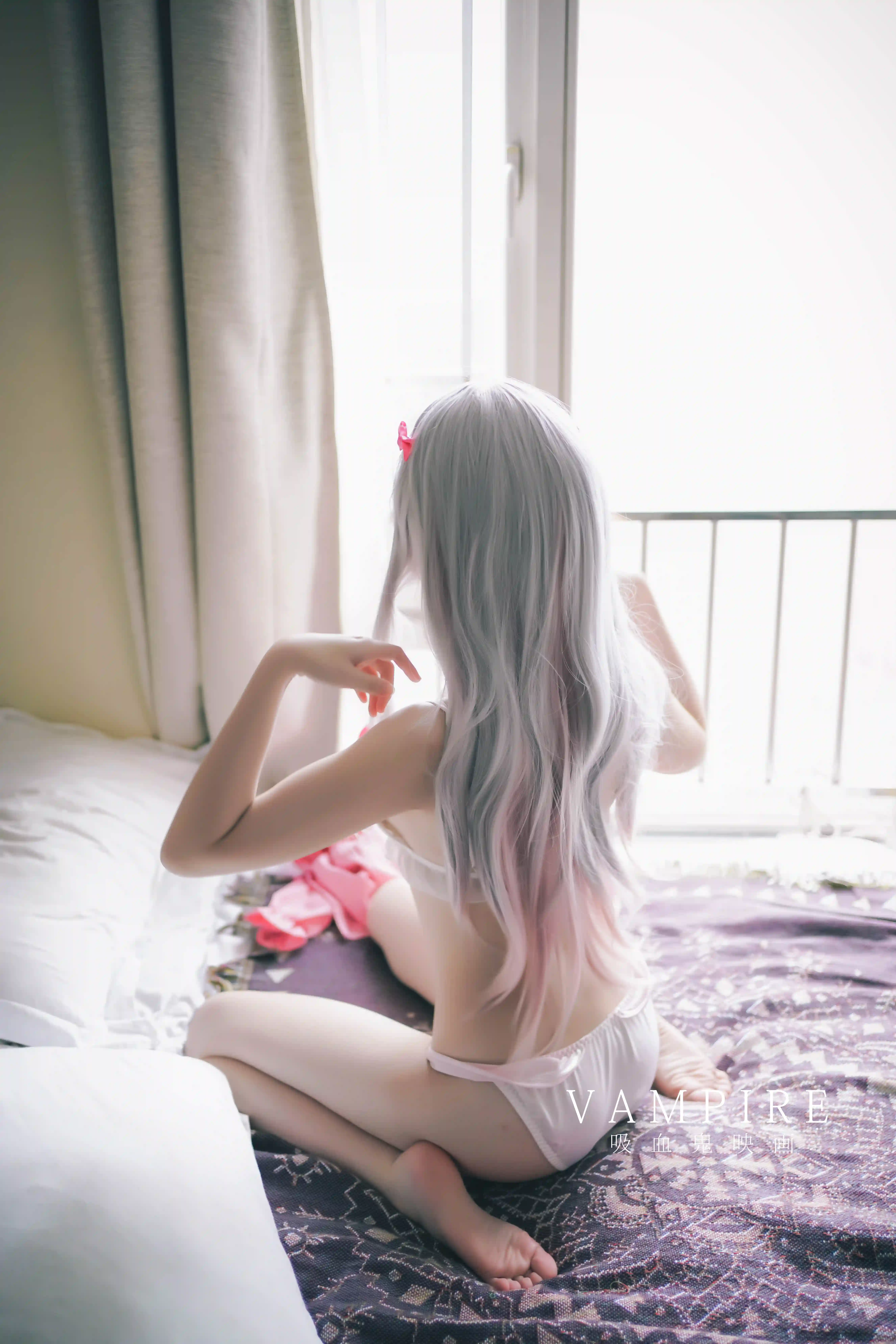 吸血鬼映画 (Vampire) cosplay Sagiri Izumi - Eromanga Sensei (28).webp