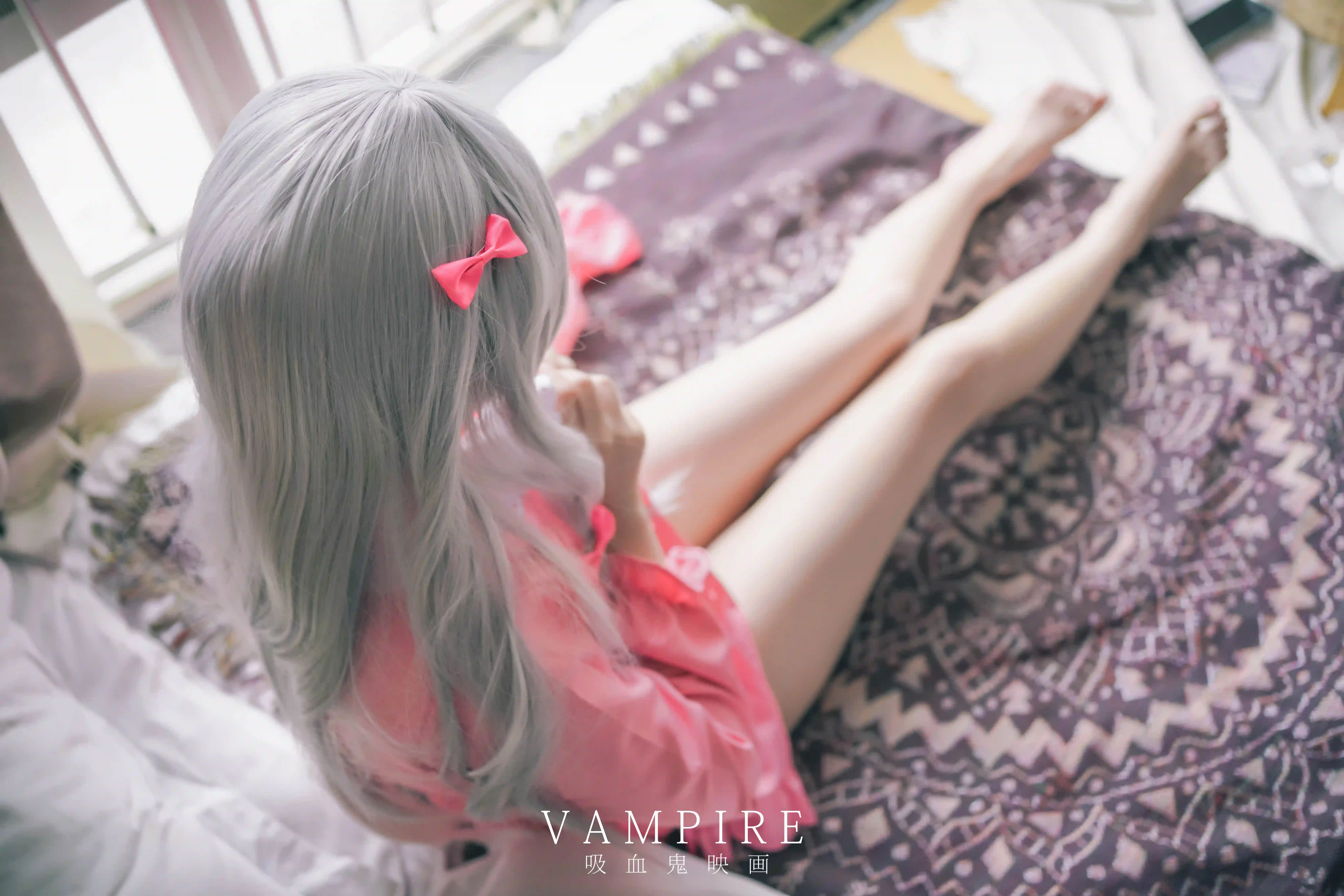 吸血鬼映画 (Vampire) cosplay Sagiri Izumi - Eromanga Sensei (17).webp