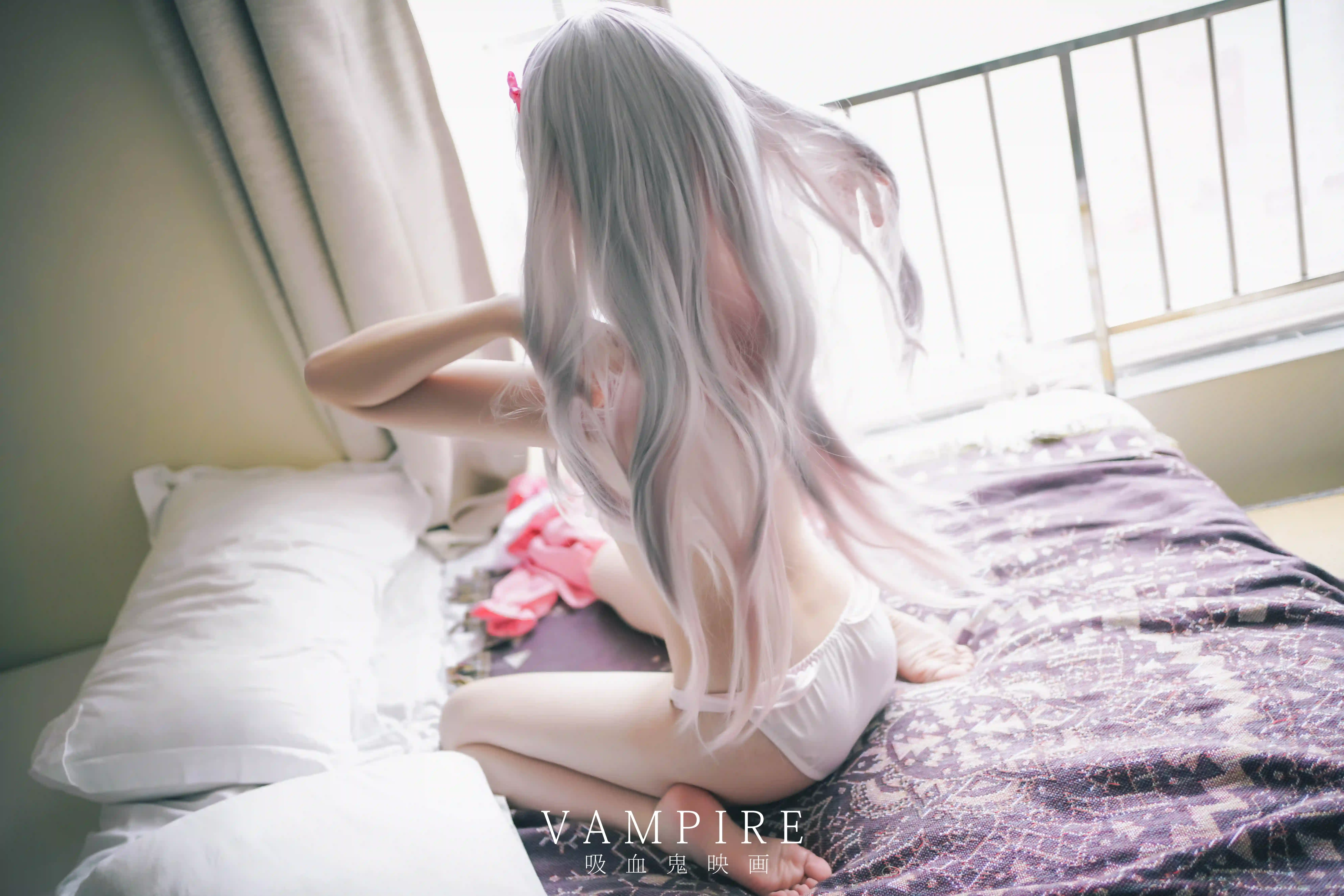 吸血鬼映画 (Vampire) cosplay Sagiri Izumi - Eromanga Sensei (29).webp