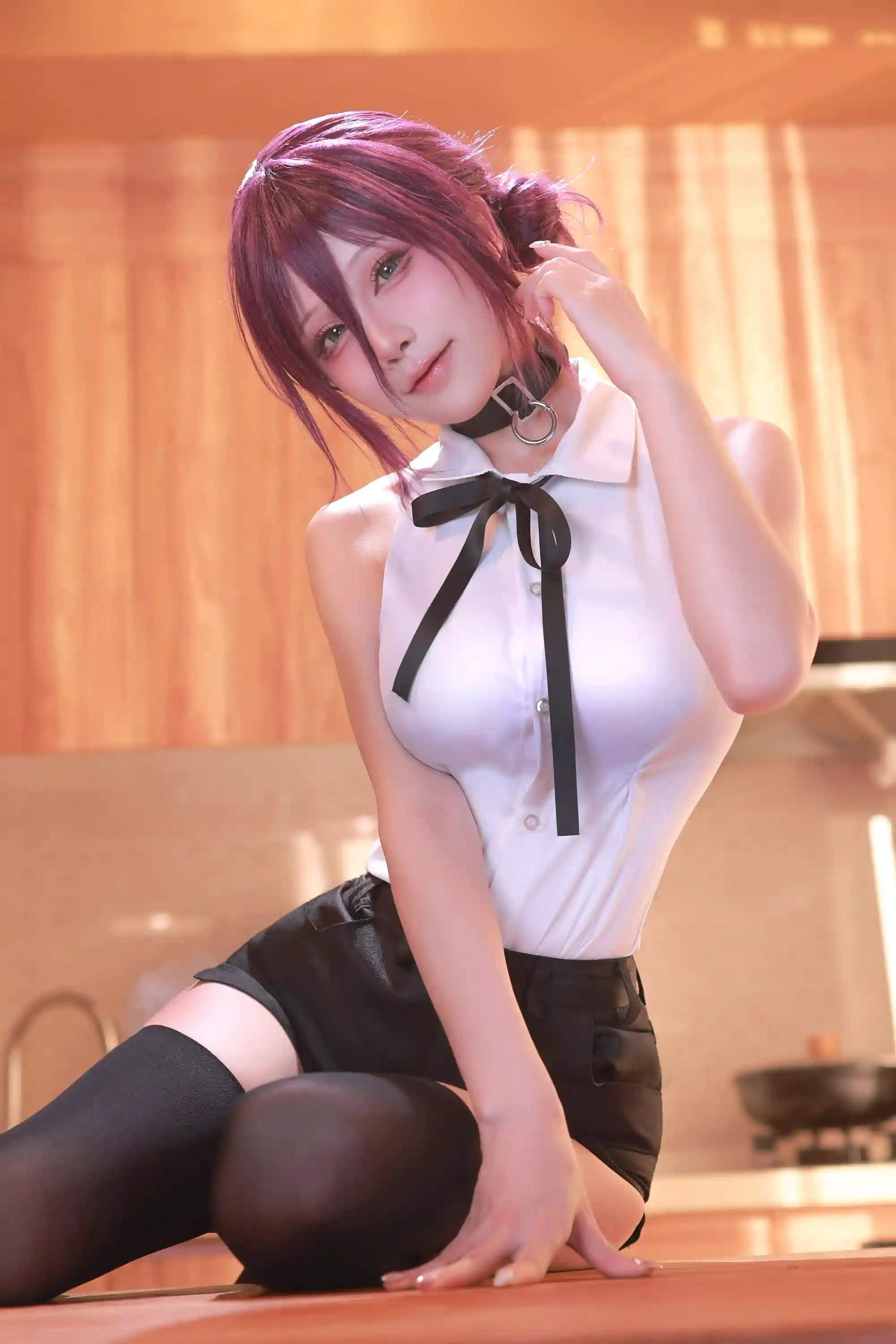 水淼Aqua cosplay Reze - Chainsaw Man (10).webp