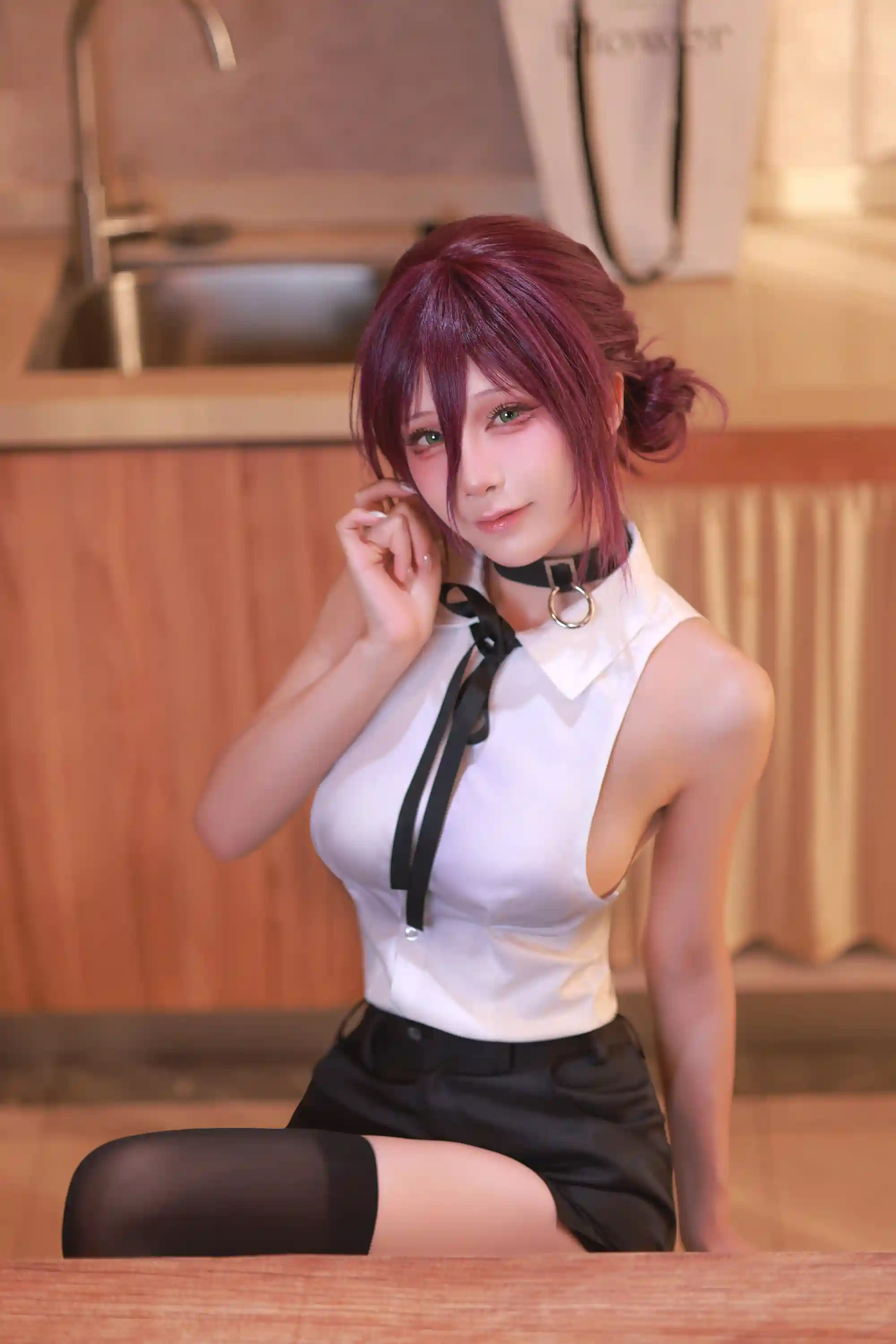 水淼Aqua cosplay Reze - Chainsaw Man (1).webp