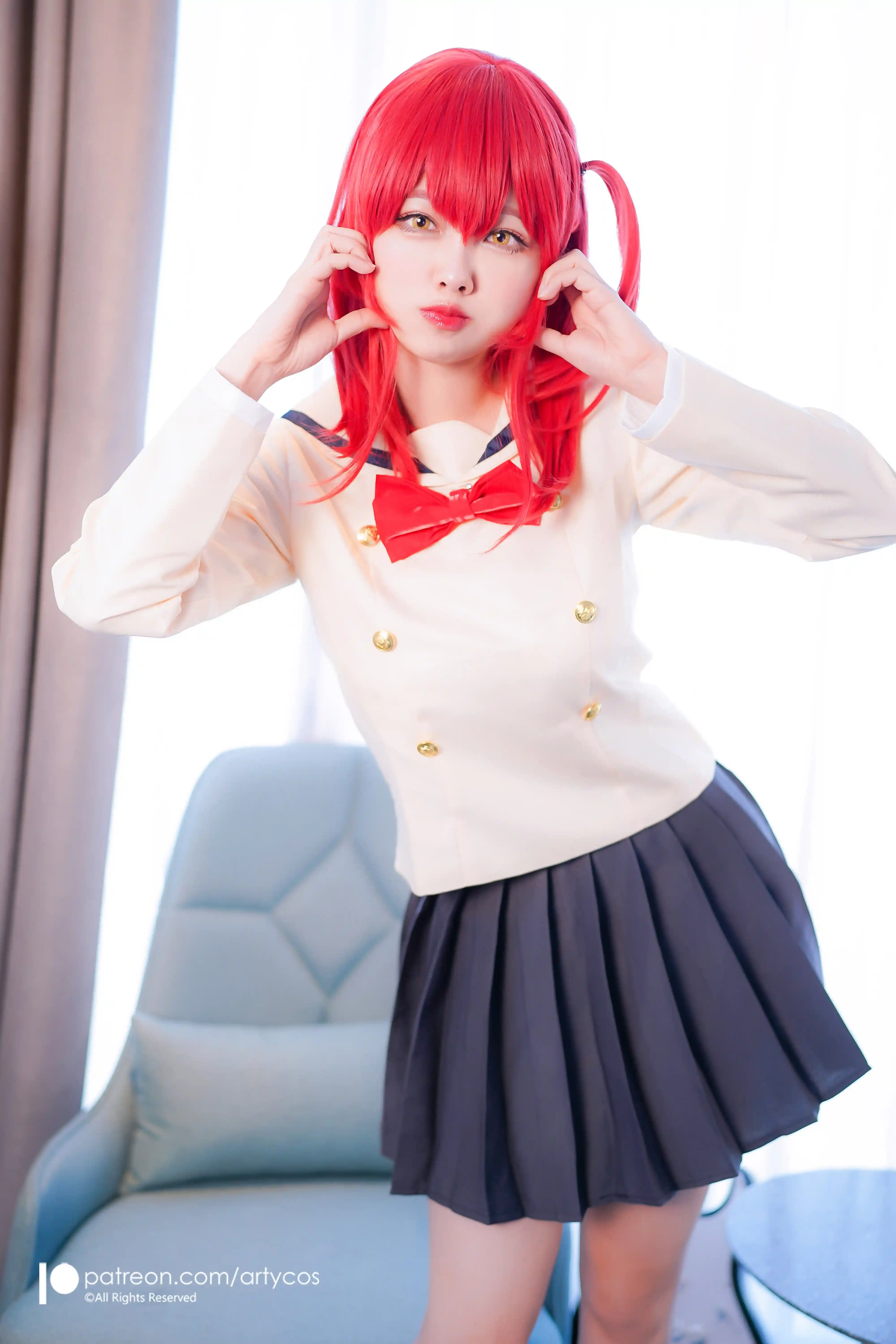Arty Huang (Arty亚缇) cosplay Ikuyo Kita - Bocchi the Rock (13) - 022330.XYZ.webp