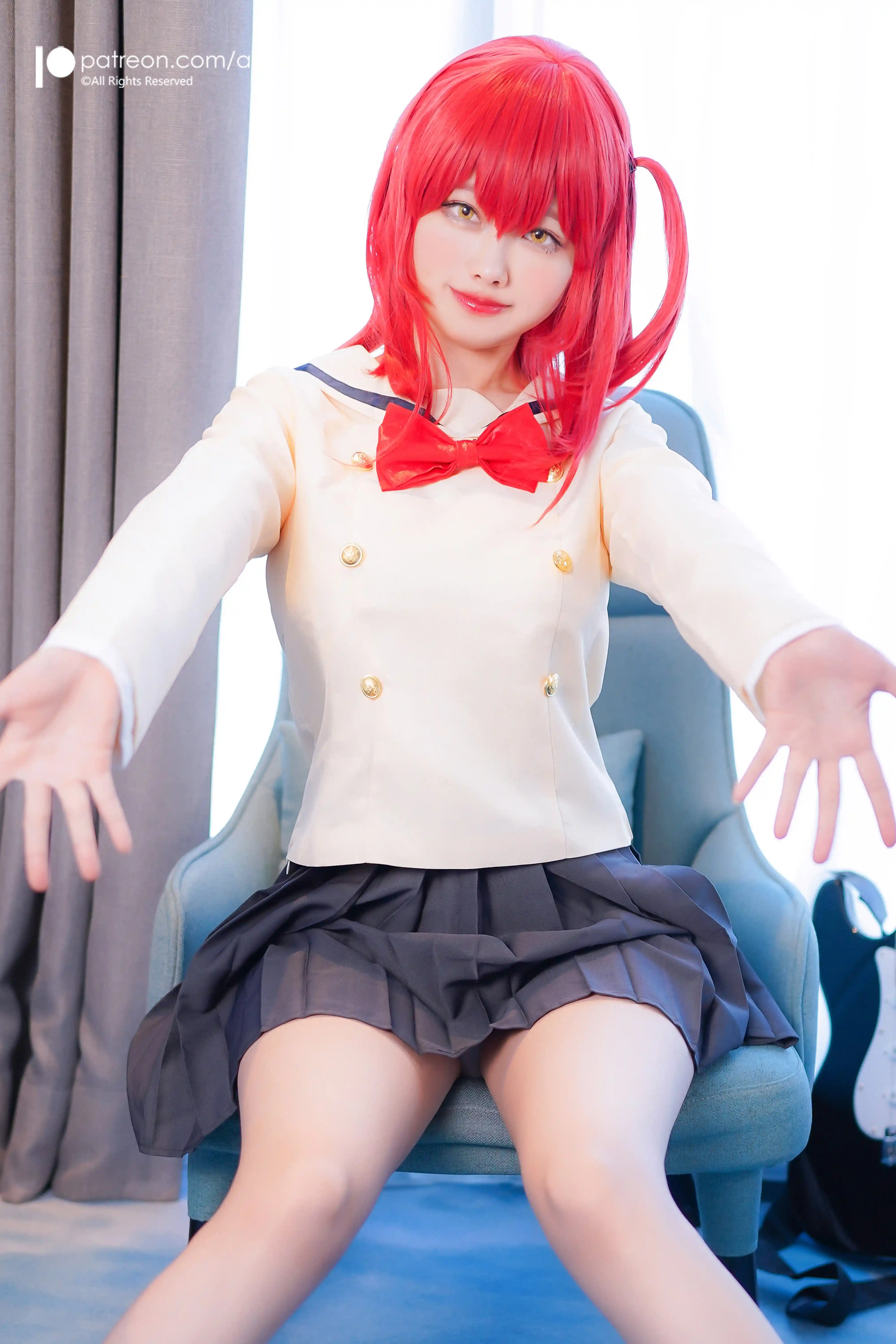 Arty Huang (Arty亚缇) cosplay Ikuyo Kita - Bocchi the Rock (15) - 022330.XYZ.webp