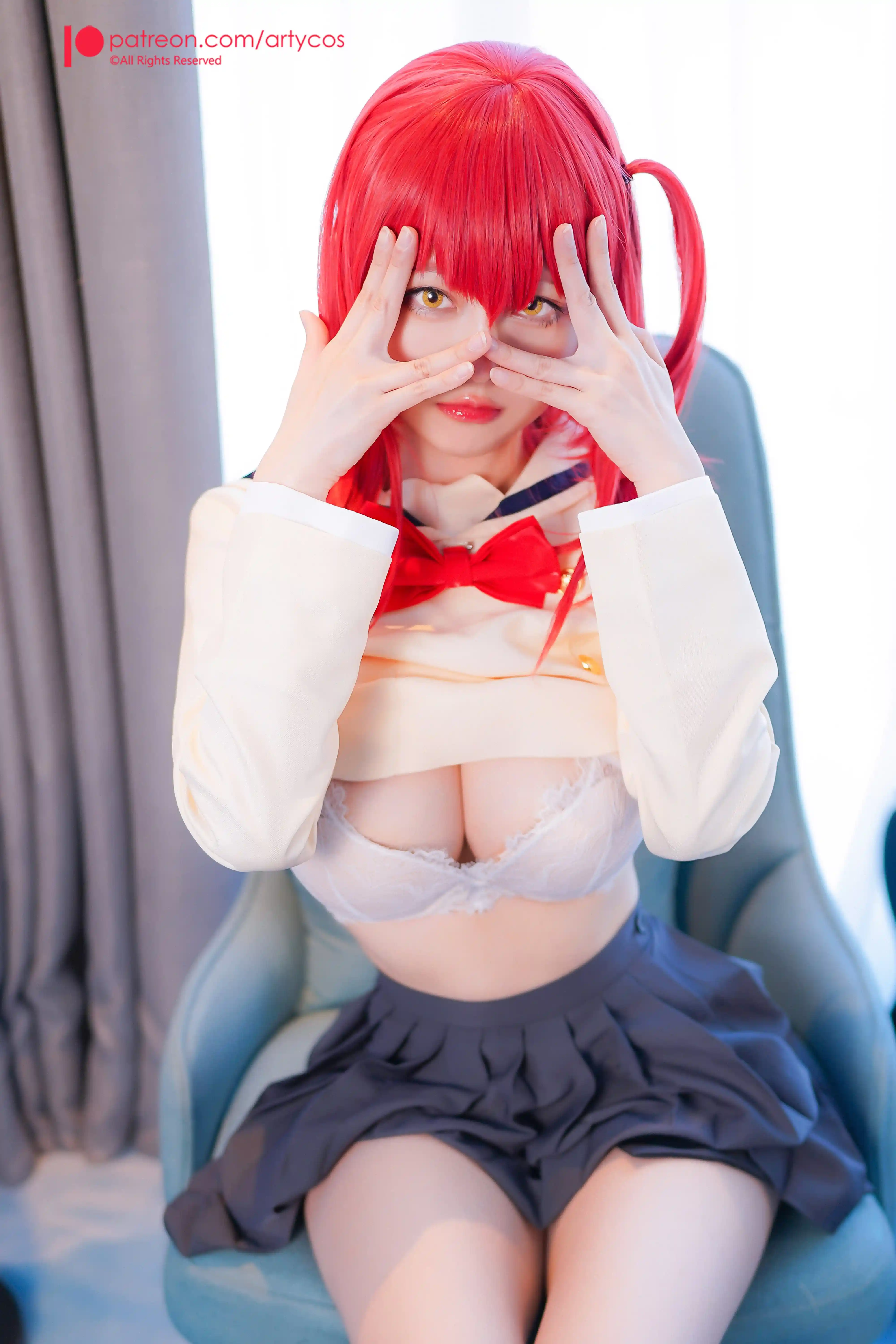 Arty Huang (Arty亚缇) cosplay Ikuyo Kita - Bocchi the Rock (24) - 022330.XYZ.webp