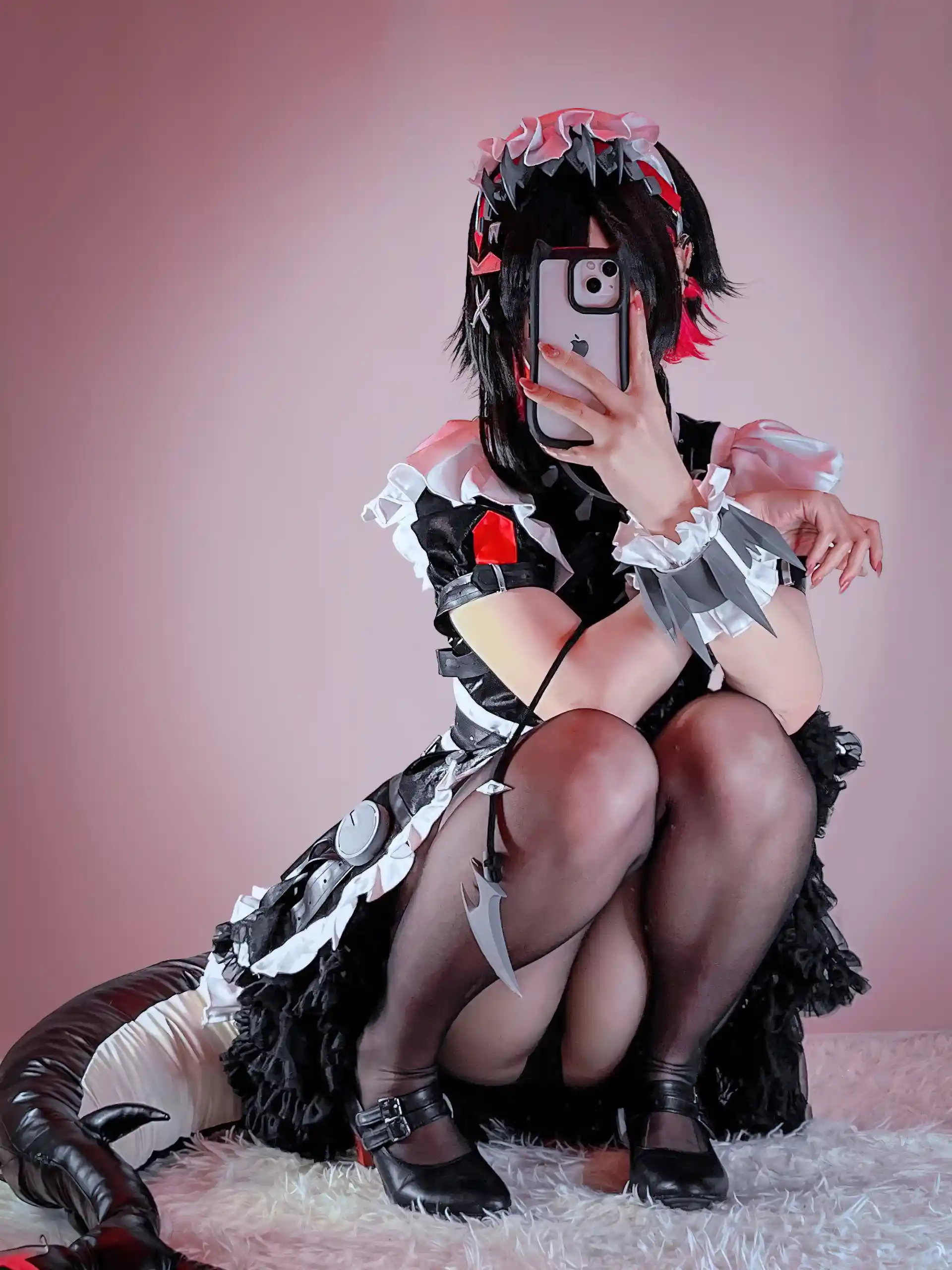 Ayame Base cosplay Ellen Joe - Zenless Zone Zero (9) - 022330.xyz.webp
