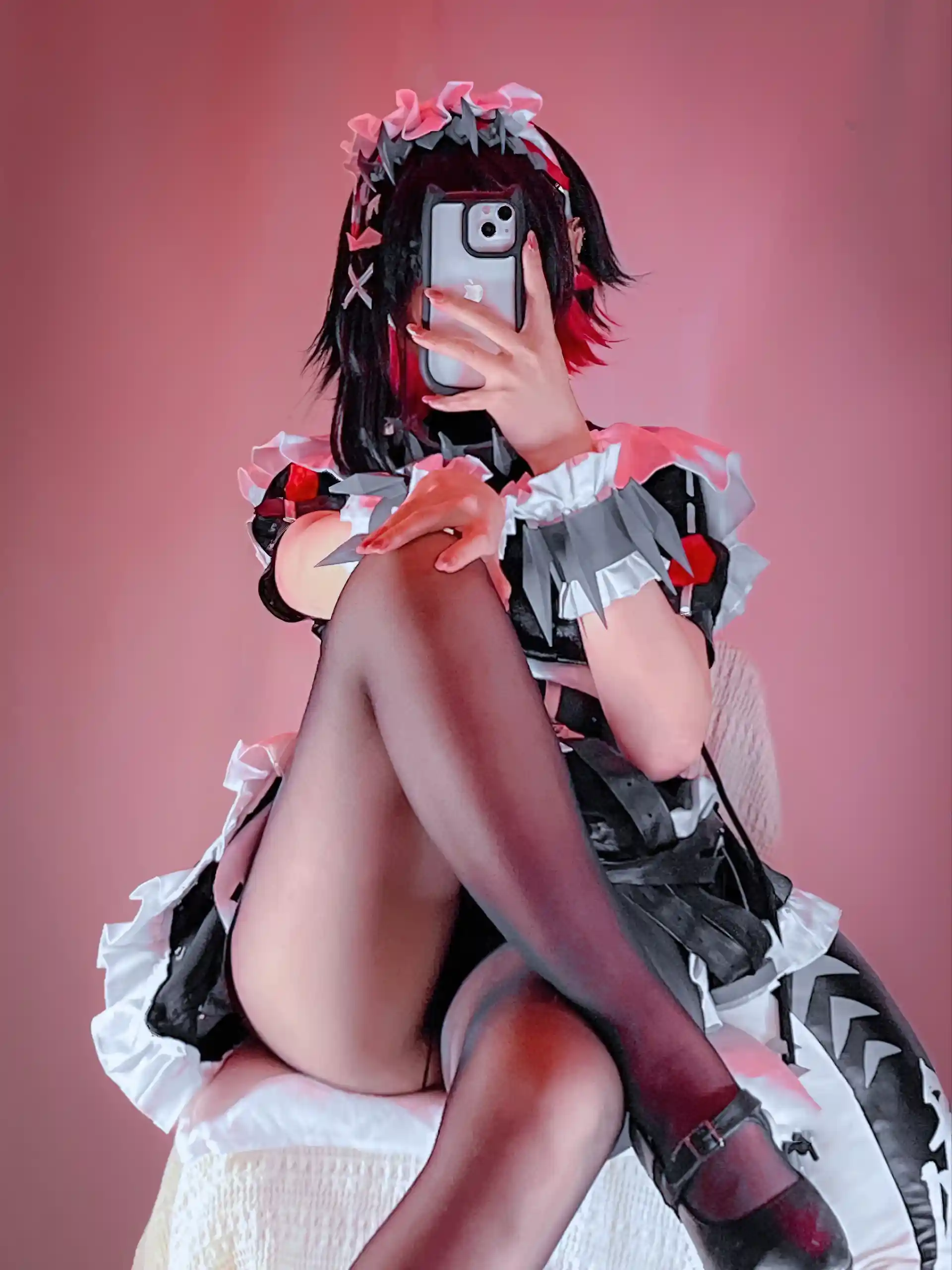 Ayame Base cosplay Ellen Joe - Zenless Zone Zero (1) - 022330.xyz.webp
