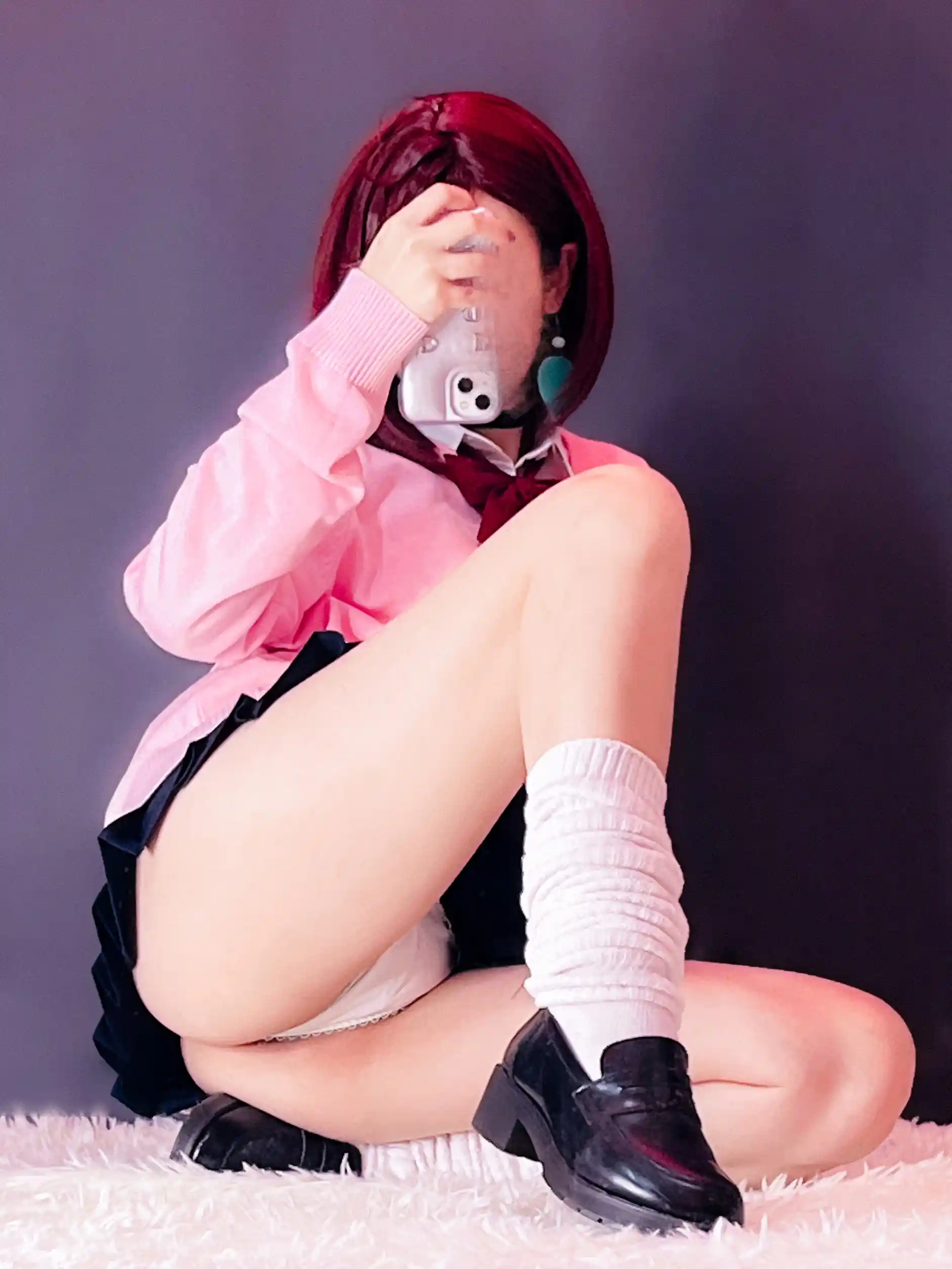 Ayame Base cosplay Momo Ayase - Dandadan (32) - 022330.xyz.webp
