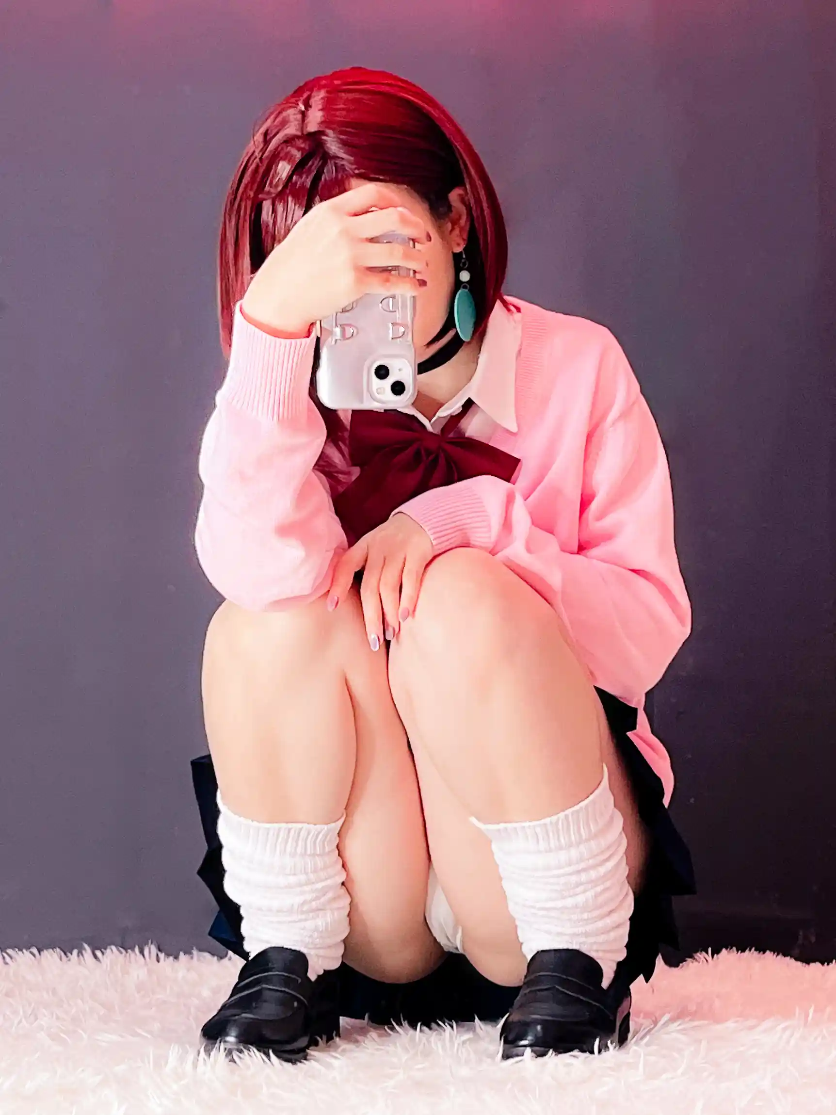 Ayame Base cosplay Momo Ayase - Dandadan (23) - 022330.xyz.webp