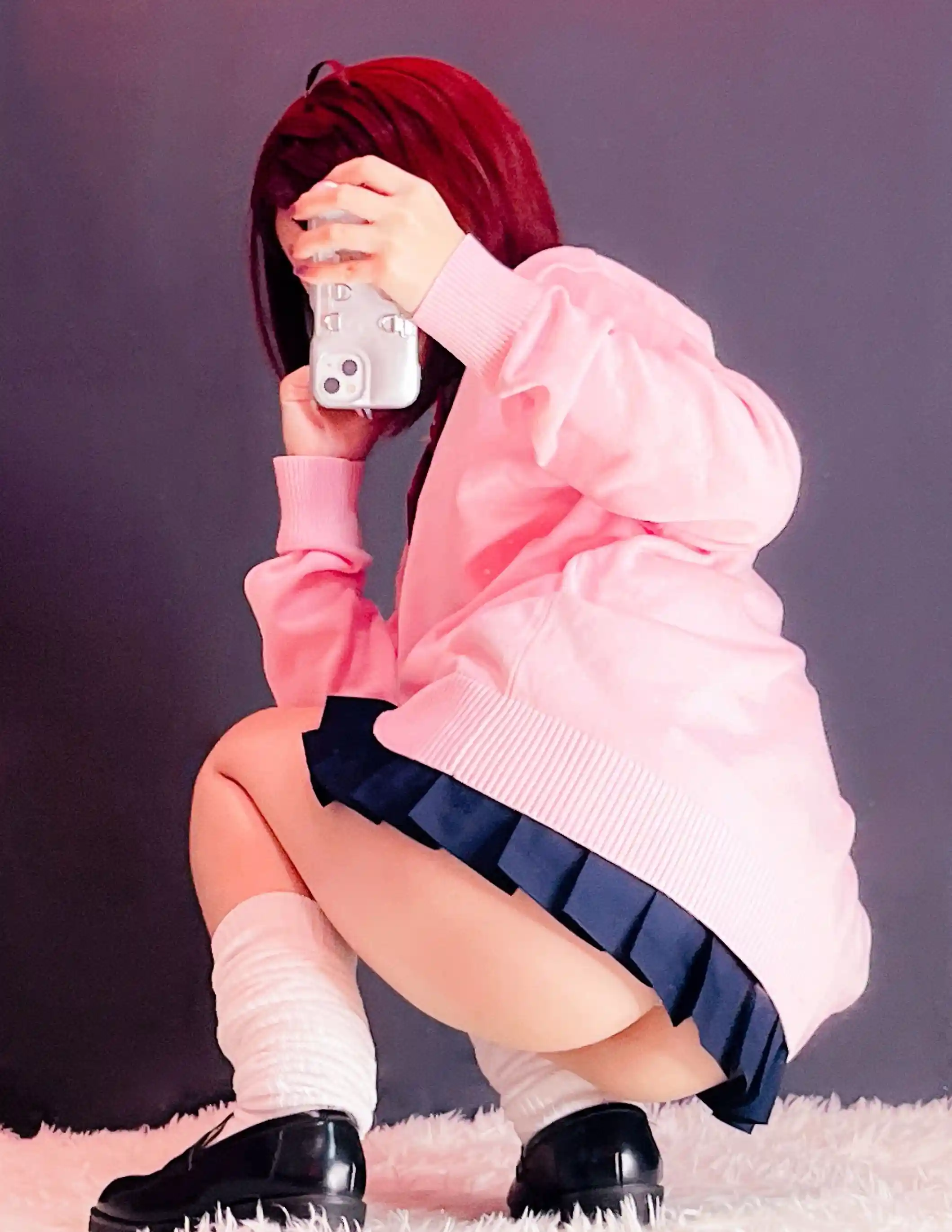 Ayame Base cosplay Momo Ayase - Dandadan (14) - 022330.xyz.webp