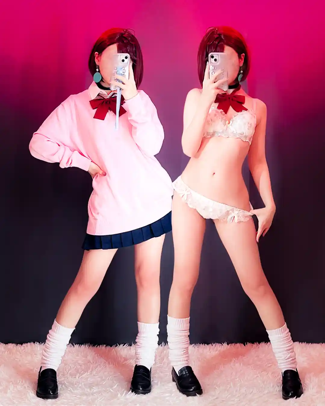 Ayame Base cosplay Momo Ayase - Dandadan (12) - 022330.xyz.webp