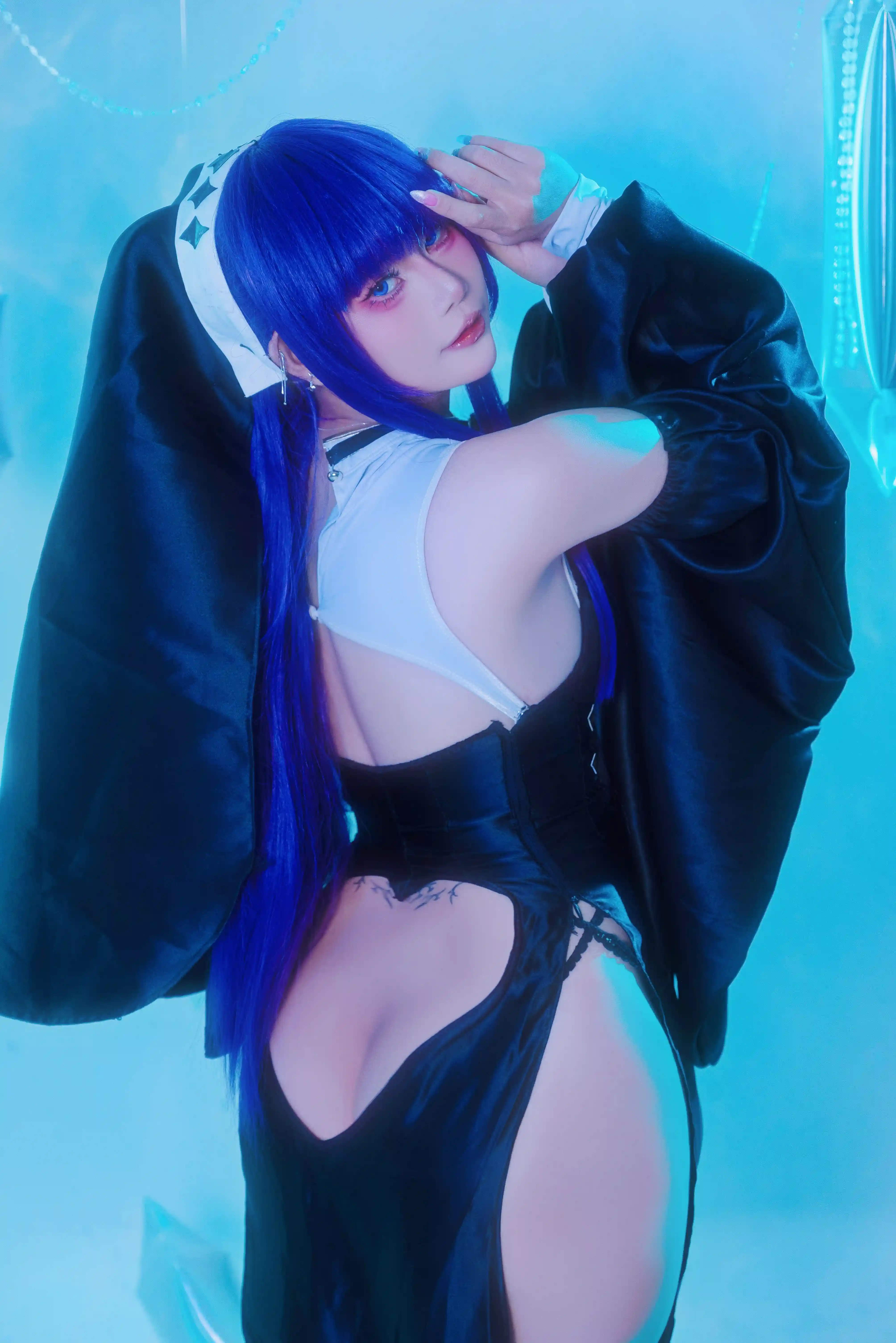 Miinmeow cosplay Fern - Sousou no Frieren (7).webp