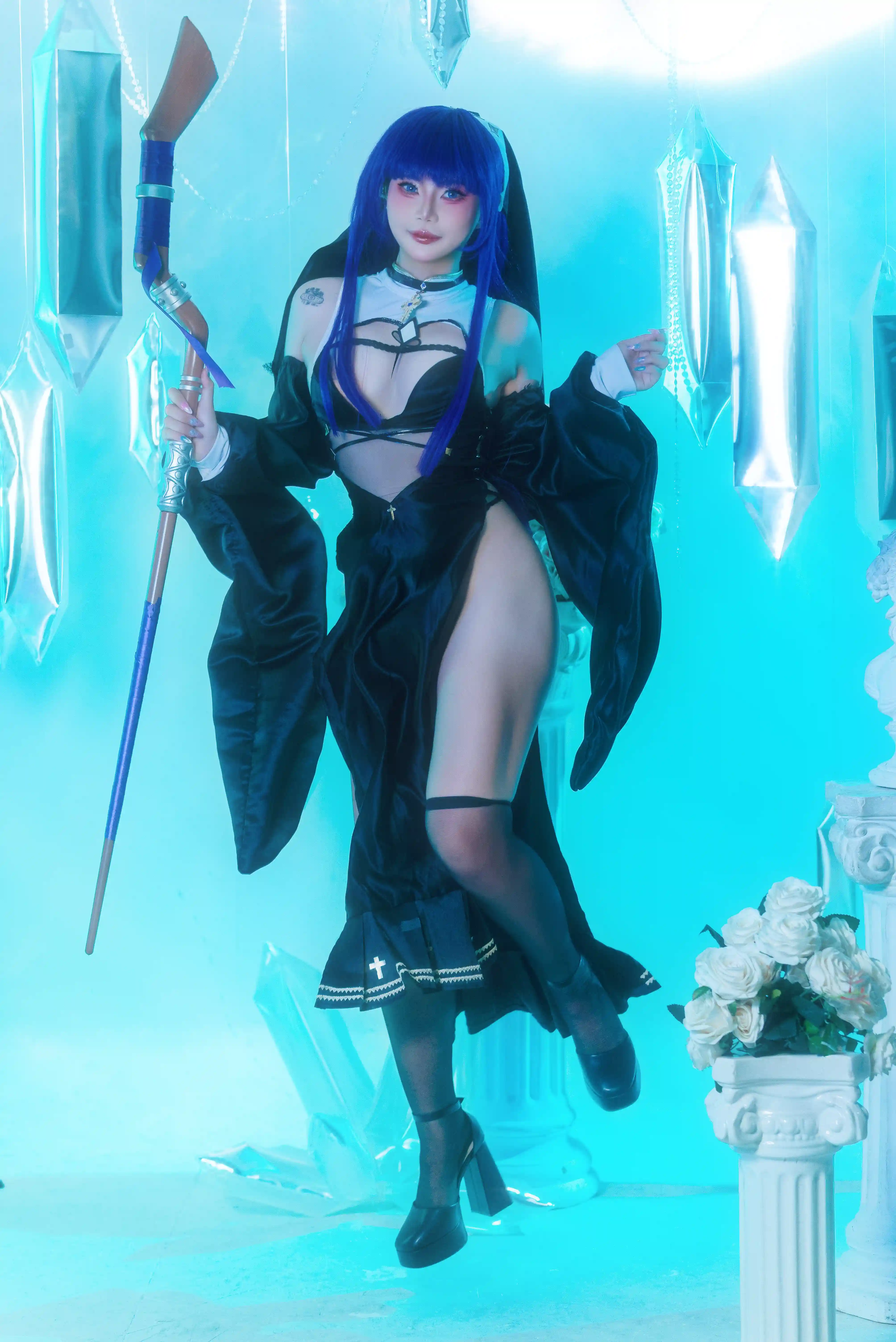 Miinmeow cosplay Fern - Sousou no Frieren (2).webp