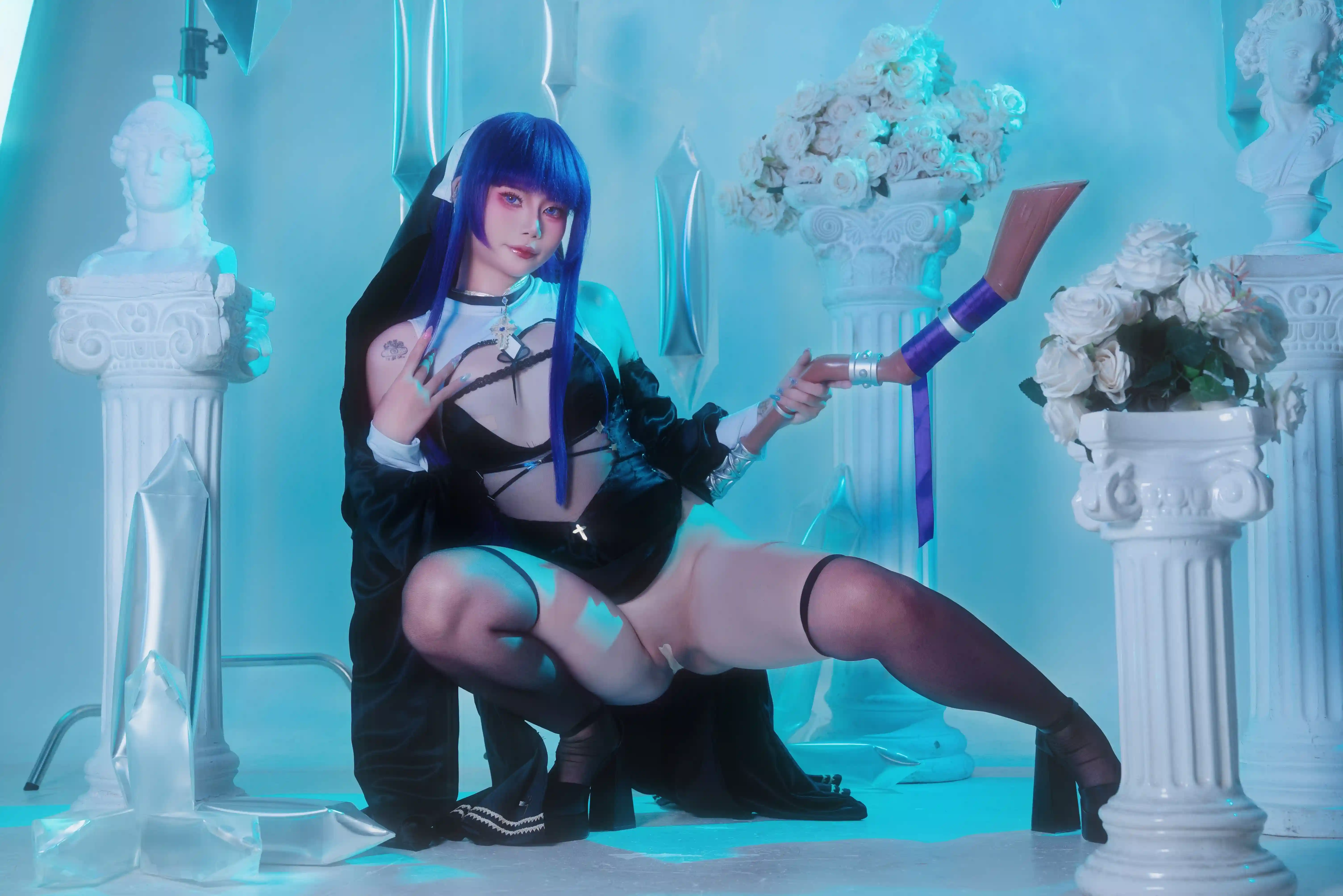 Miinmeow cosplay Fern - Sousou no Frieren (8).webp