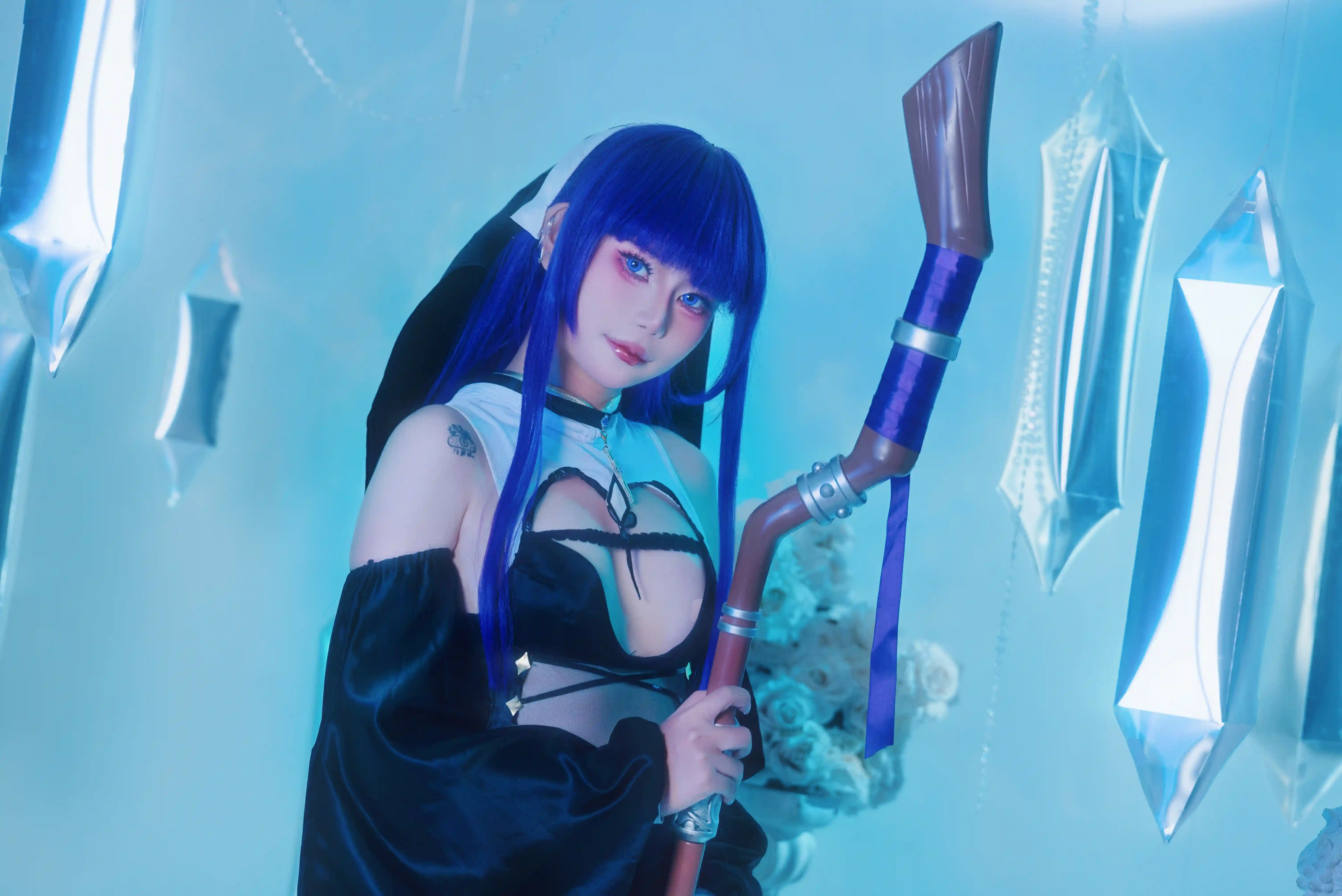 Miinmeow cosplay Fern - Sousou no Frieren (4).webp