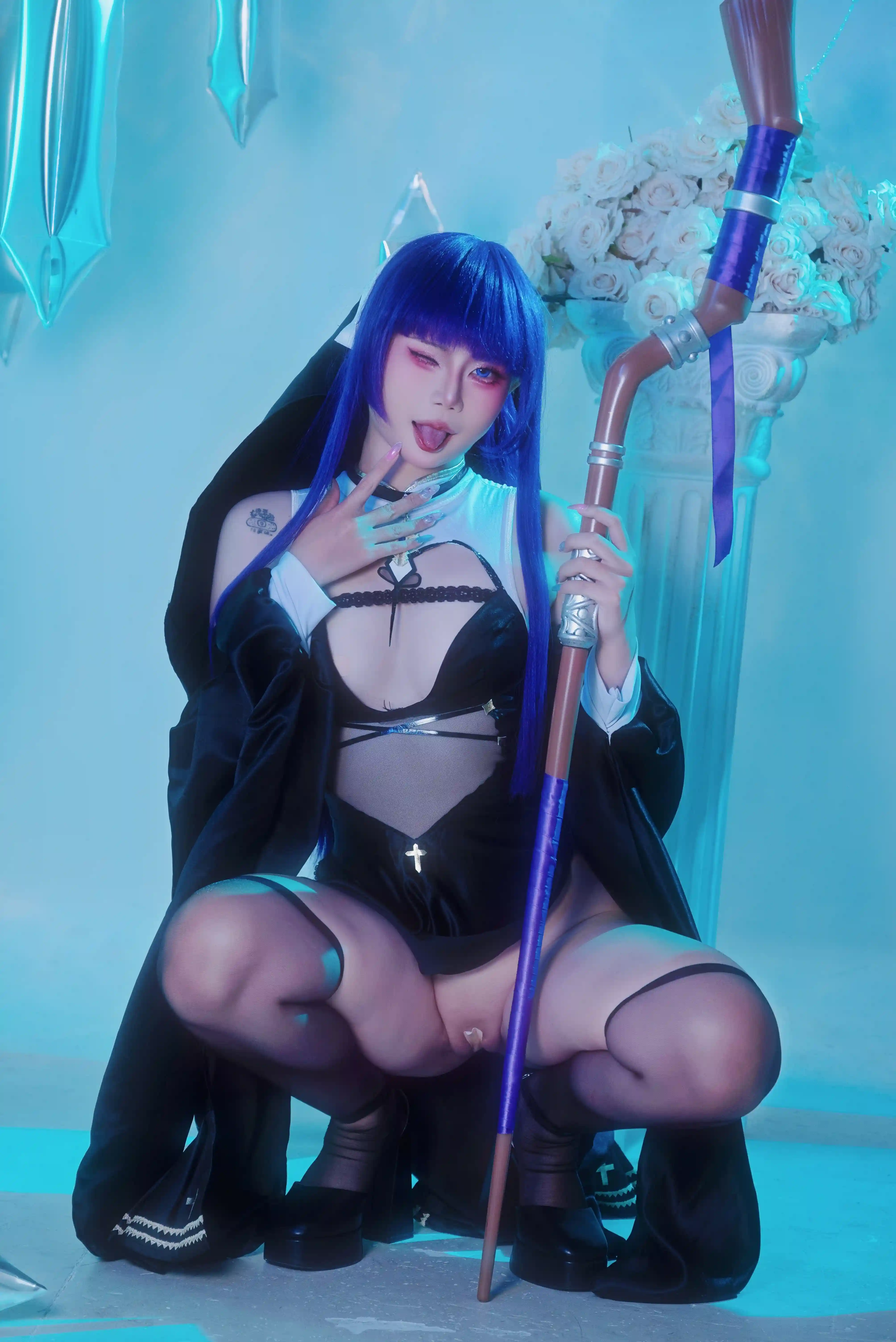 Miinmeow cosplay Fern - Sousou no Frieren (10).webp