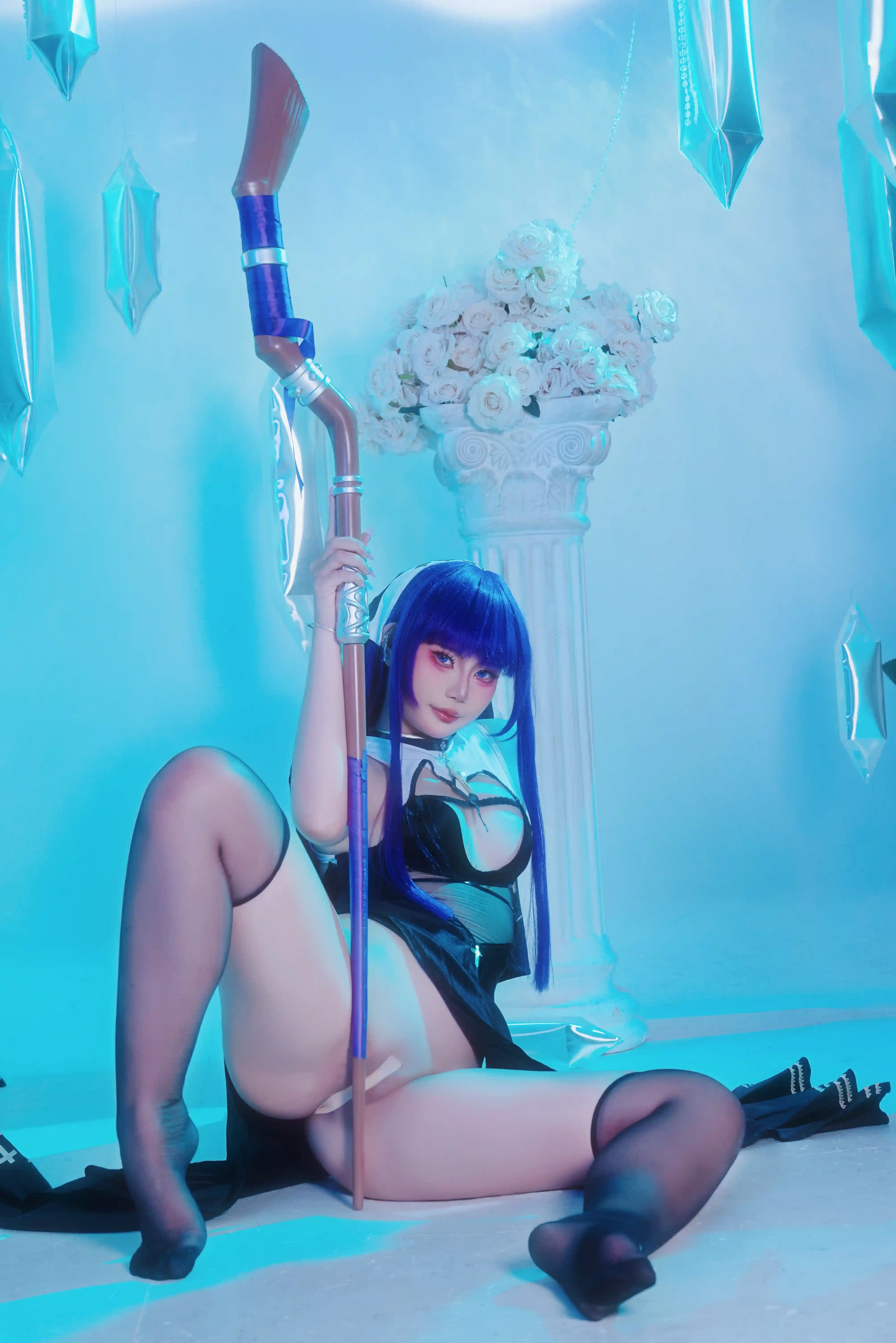 Miinmeow cosplay Fern - Sousou no Frieren (15).webp