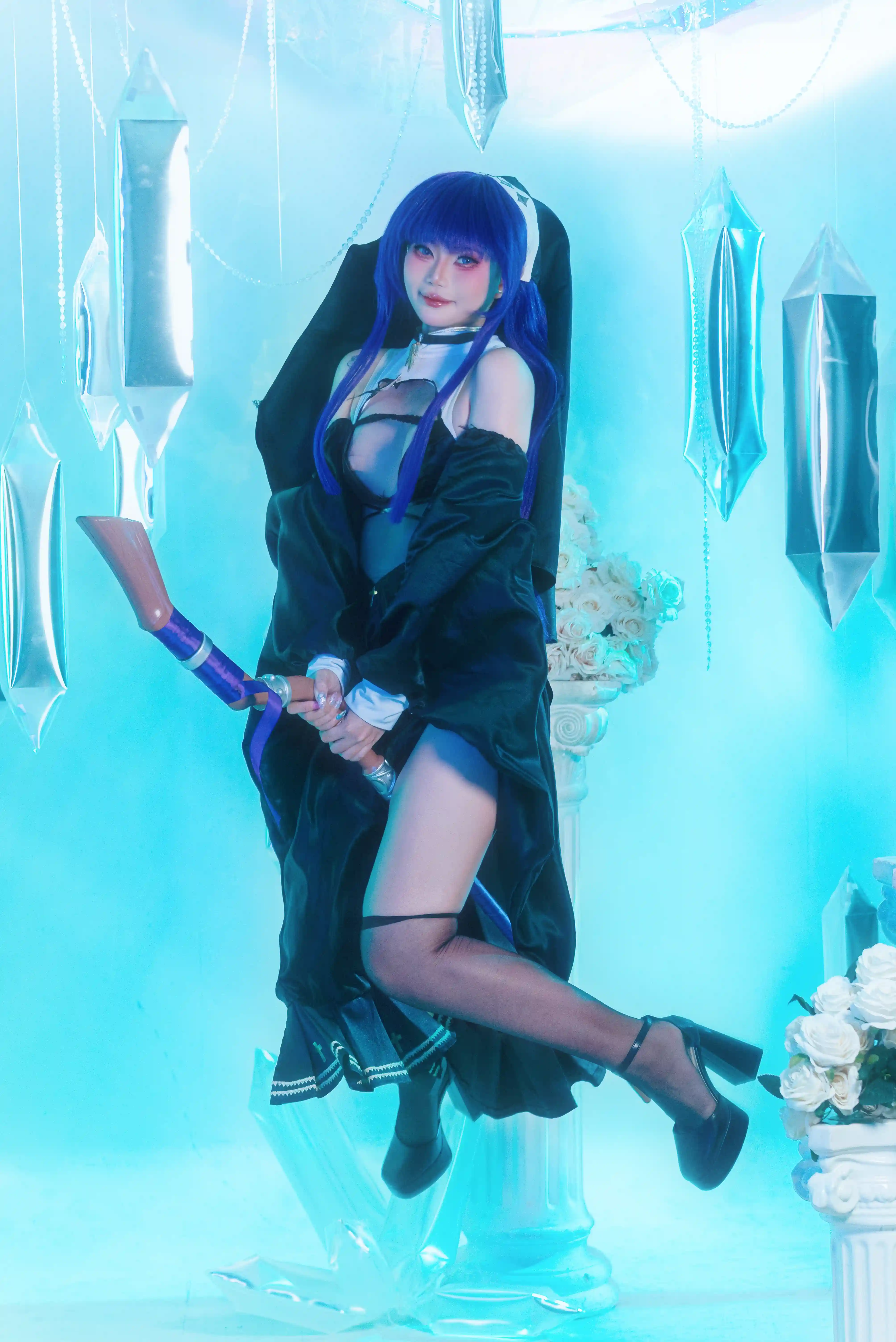 Miinmeow cosplay Fern - Sousou no Frieren (1).webp