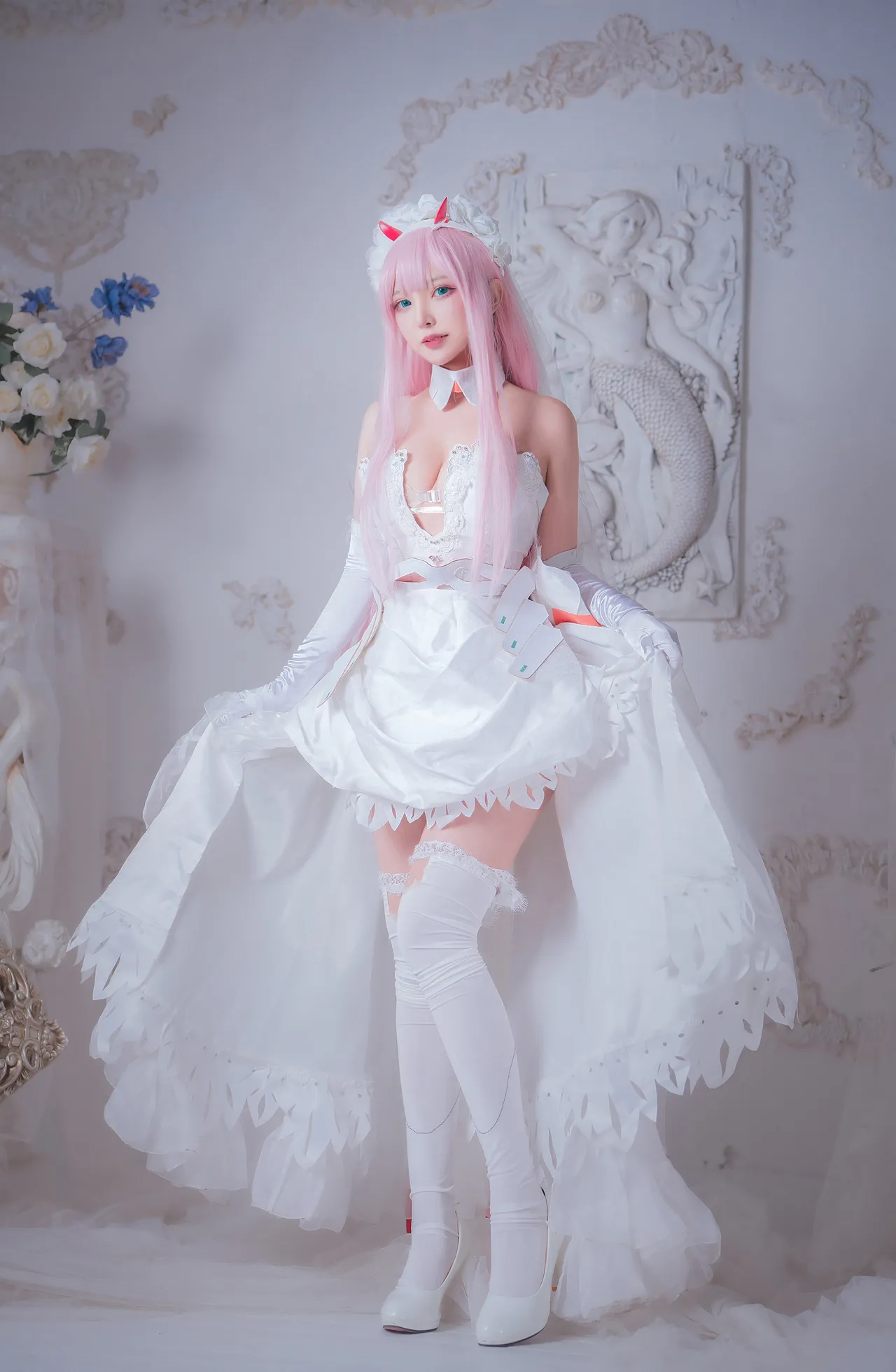 花嫁 – [妍子坚不可摧]