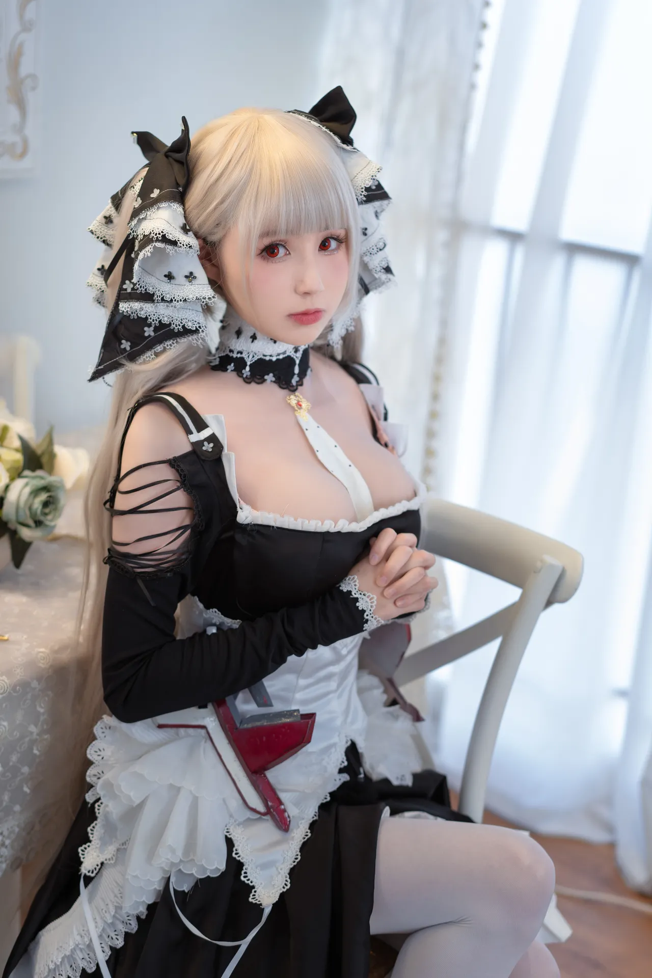 西园寺南歌 – 可畏女仆