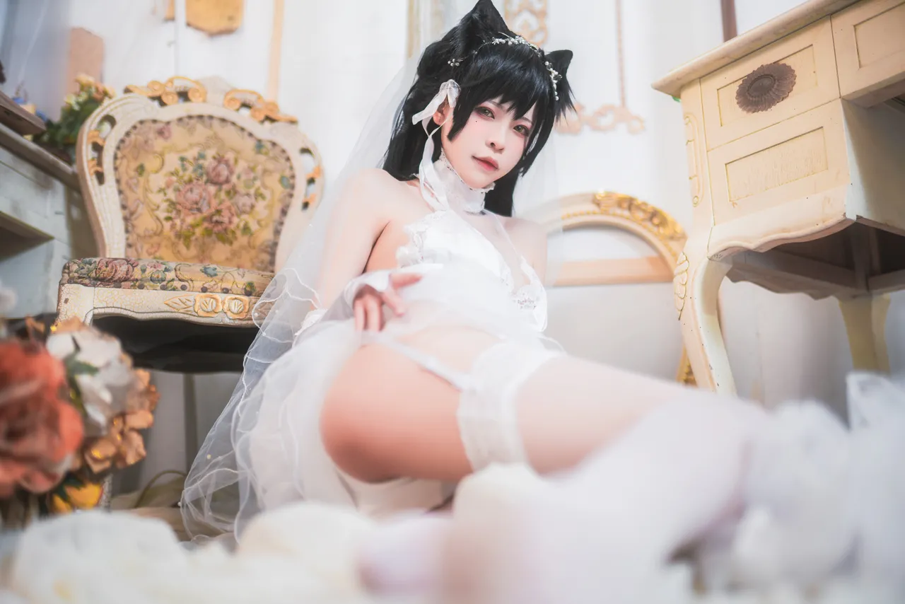 可可老师 – 爱宕白花誓言